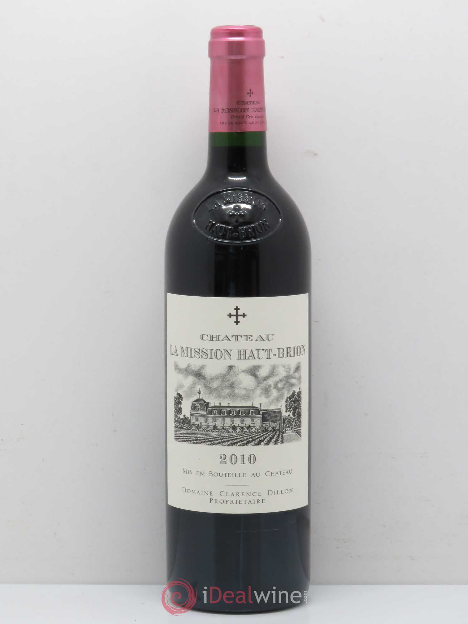 Château la Mission Haut-Brion Cru Classé de Graves 2010 - Lot de 1 bouteille - 0