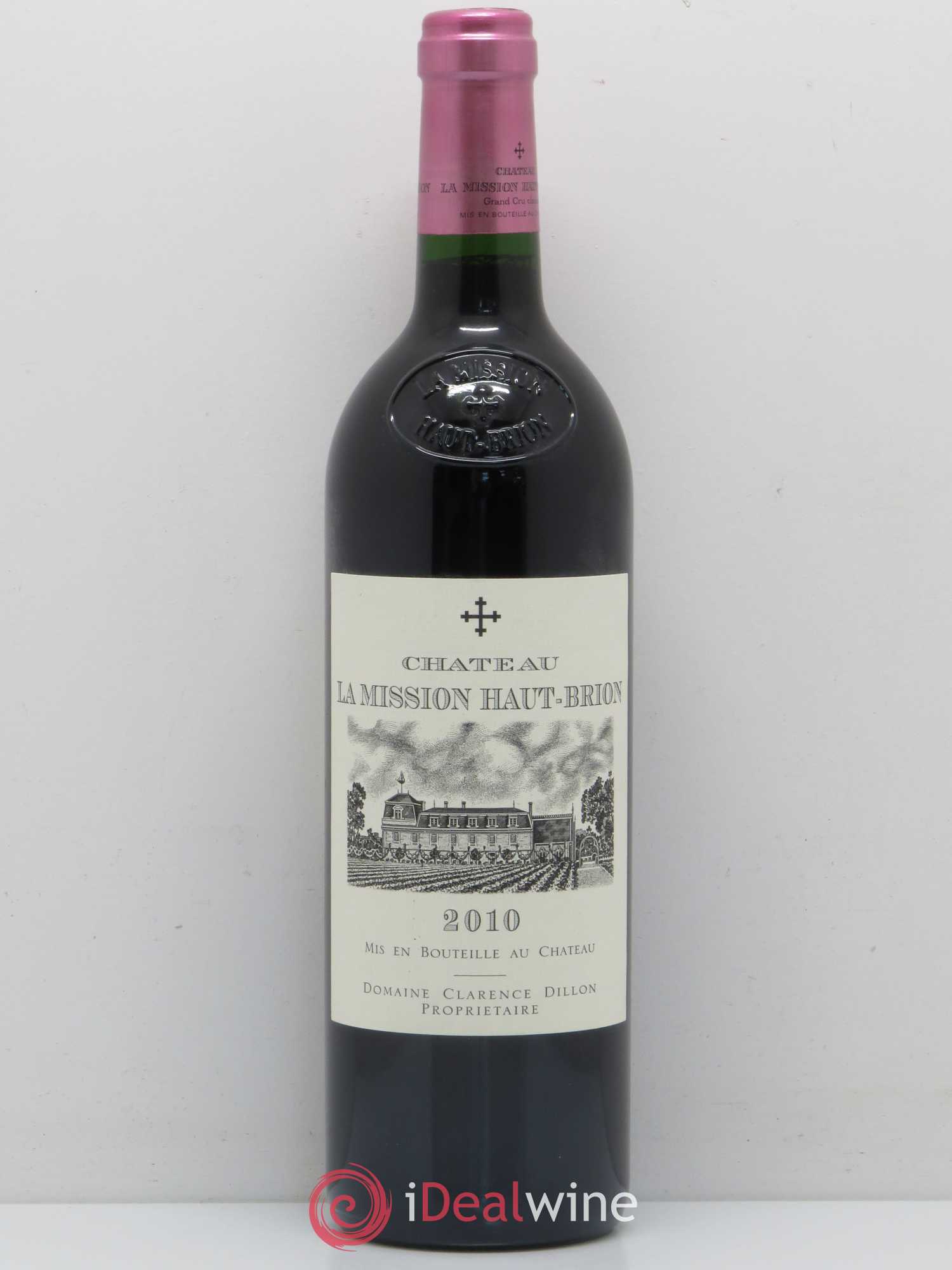 Château la Mission Haut-Brion Cru Classé de Graves 2010 - Lot de 1 bouteille - 0