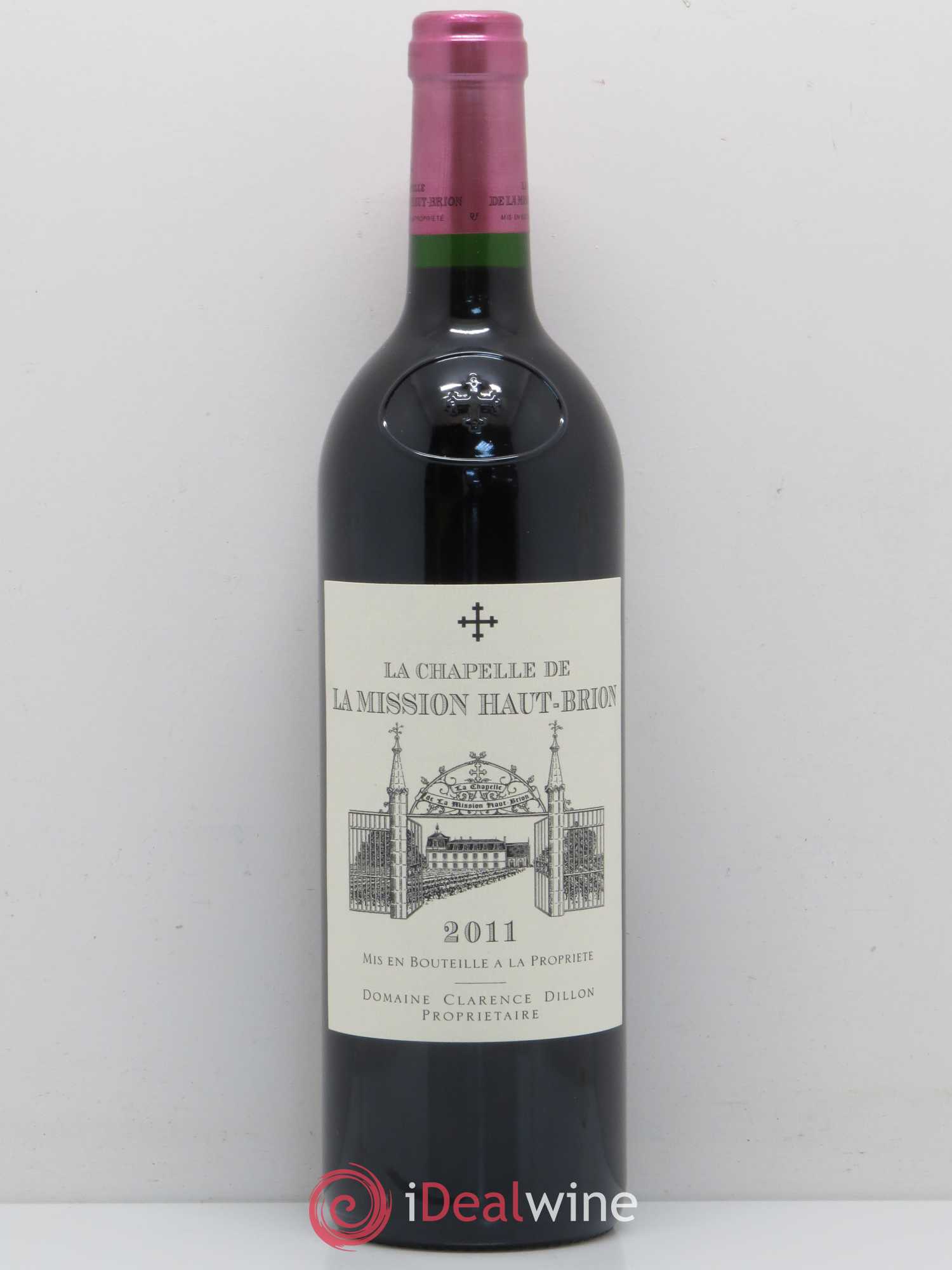 La Chapelle de La Mission Haut-Brion Second Vin 2011 - Lot de 1 bouteille - 0