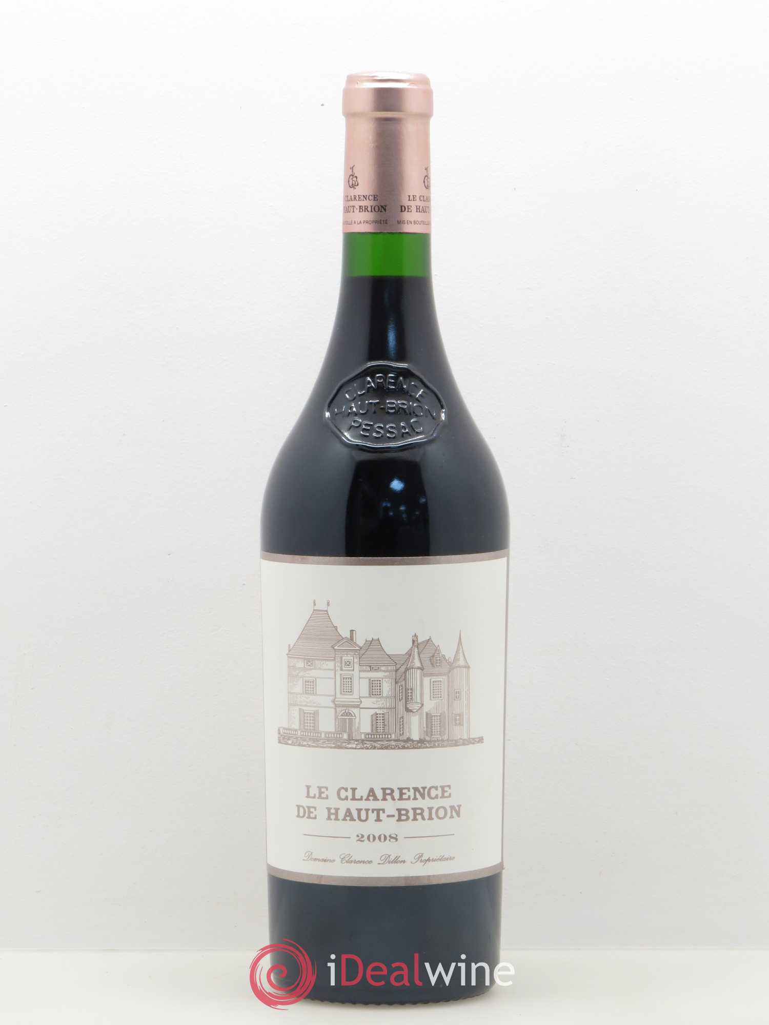 Clarence (Bahans) de Haut-Brion Second Vin 2008 - Lot de 1 bouteille - 0