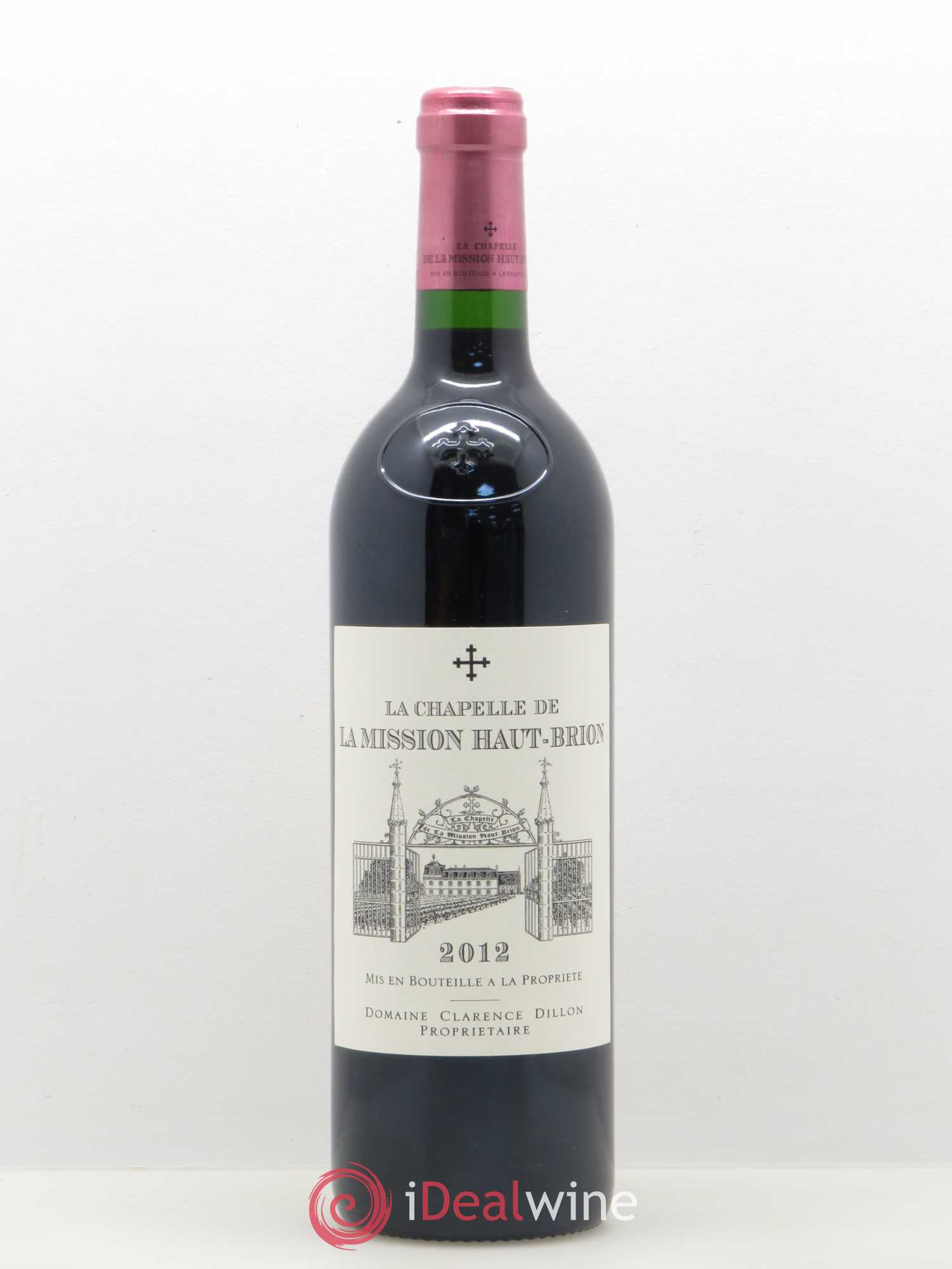 La Chapelle de La Mission Haut-Brion Second Vin 2012 - Lot de 1 bouteille - 0