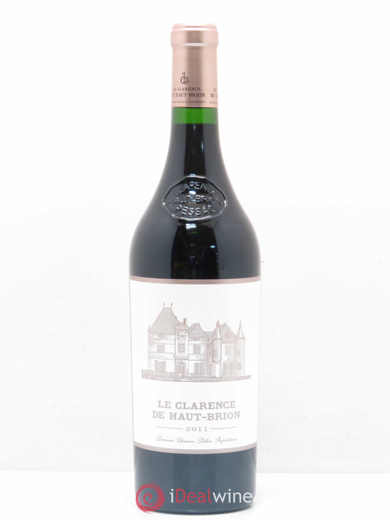Clarence (Bahans) de Haut-Brion Second Vin 2011 - Lot de 1 bouteille - 0
