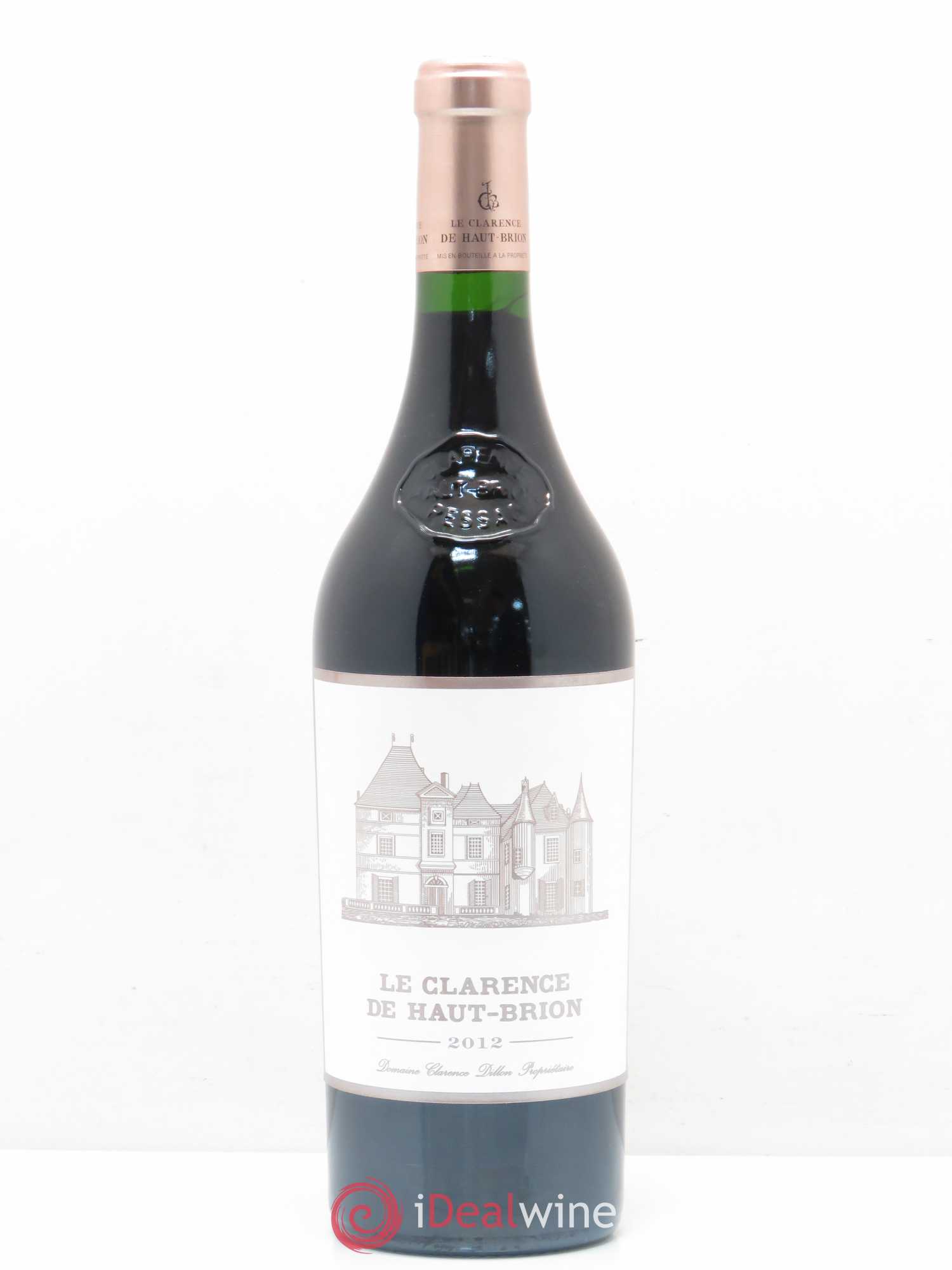 Clarence (Bahans) de Haut-Brion Second Vin 2012 - Lot de 1 bouteille - 0