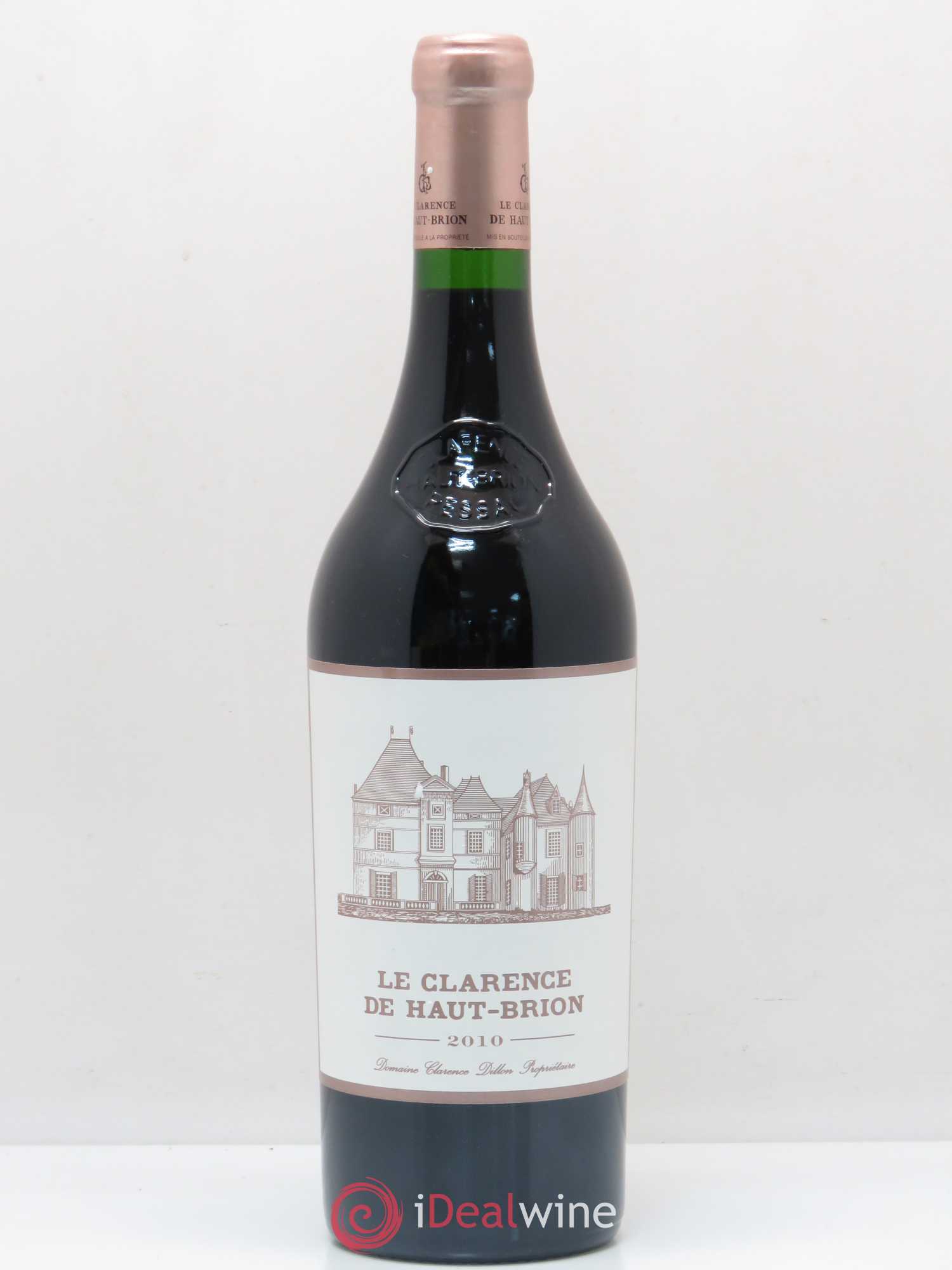 Clarence (Bahans) de Haut-Brion Second Vin 2010 - Lot de 1 bouteille - 0