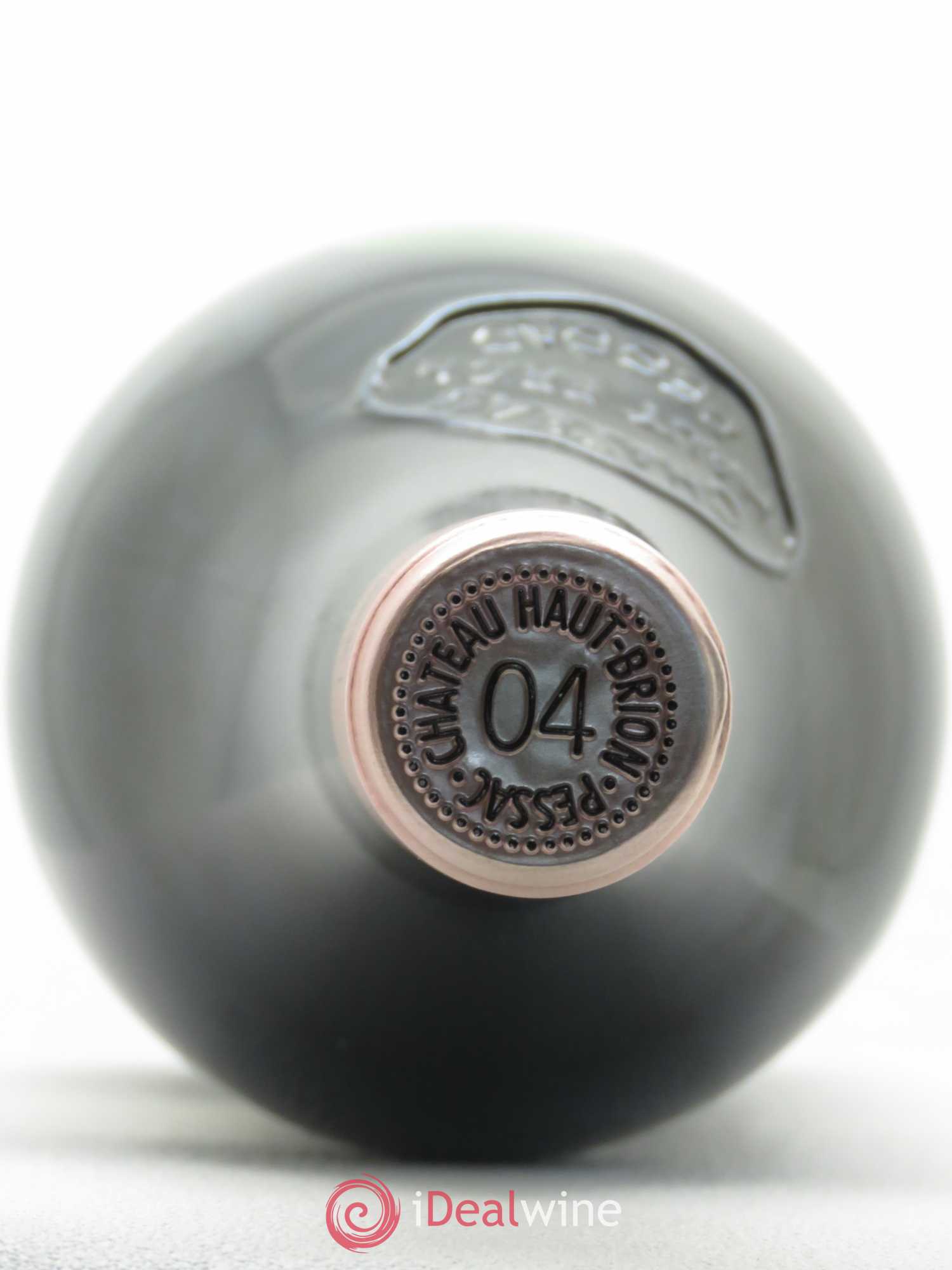 Château Haut Brion 1er Grand Cru Classé 2004 - Lot de 1 bouteille - 2
