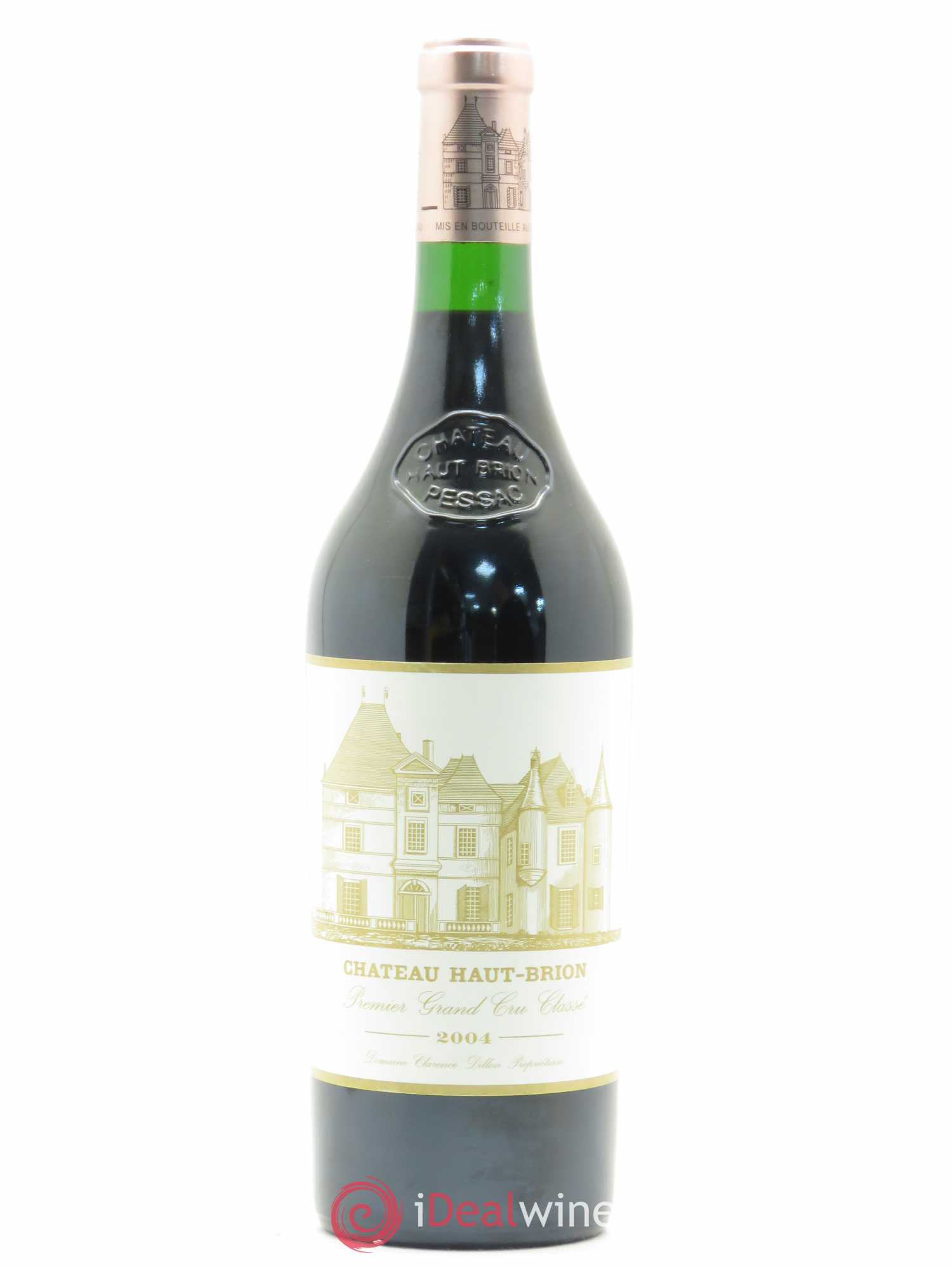 Château Haut Brion 1er Grand Cru Classé 2004 - Lot de 1 bouteille - 0