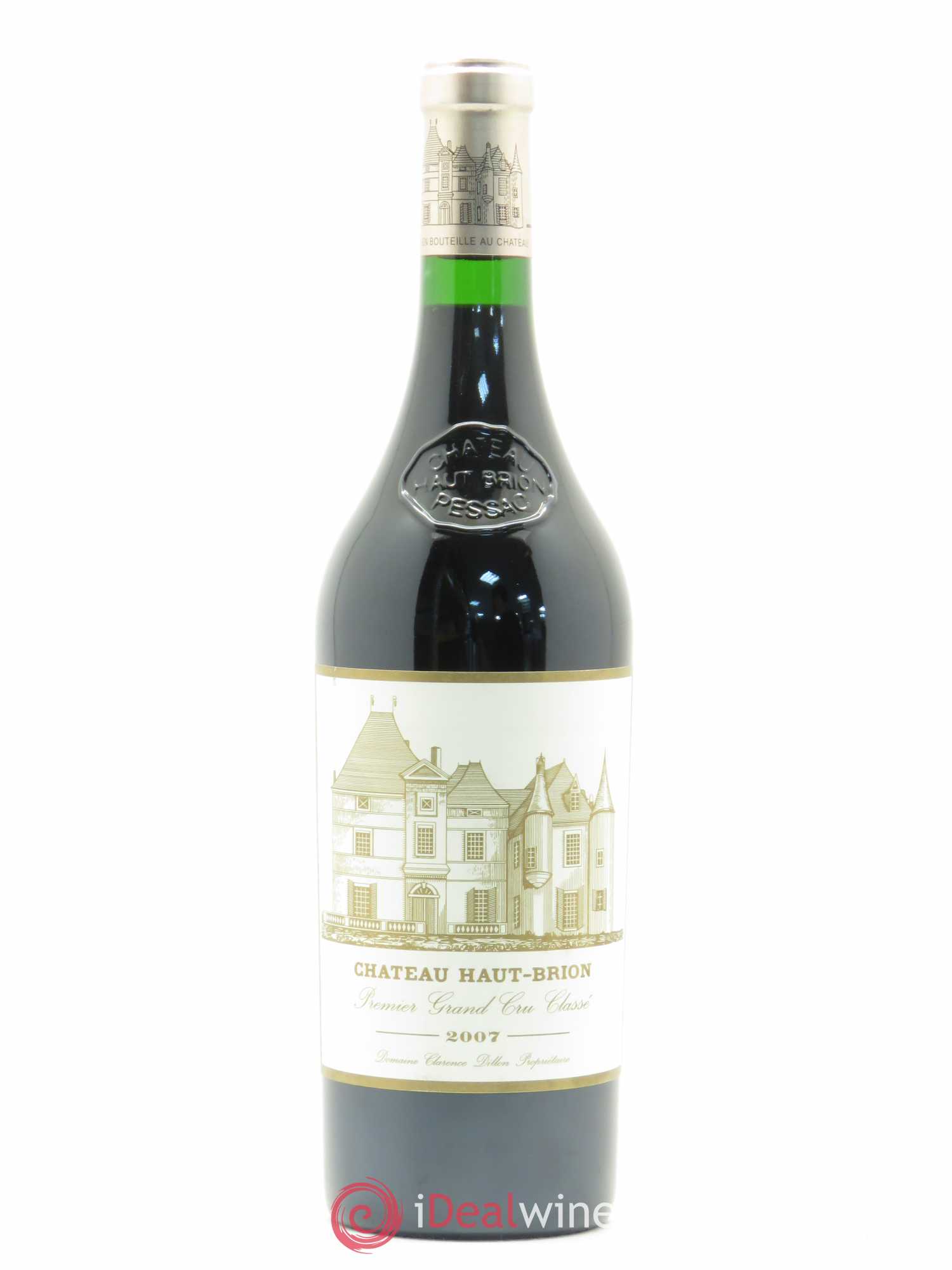 Château Haut Brion 1er Grand Cru Classé 2007 - Lot de 1 bouteille - 0