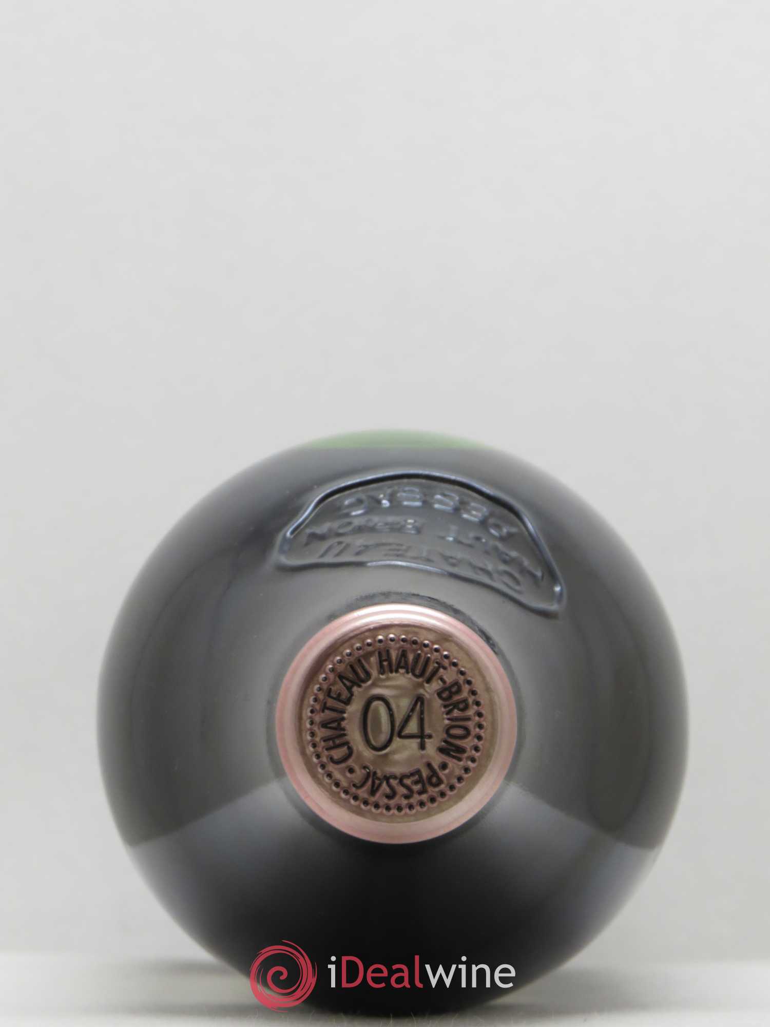 Château Haut Brion 1er Grand Cru Classé 2004 - Lot de 1 bouteille - 2