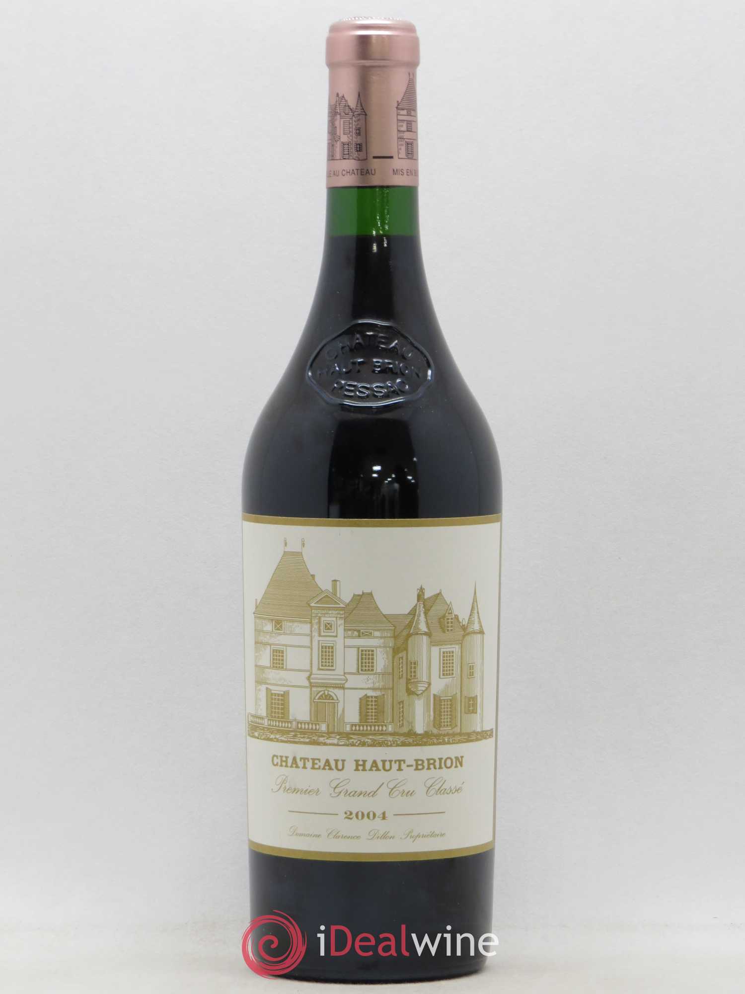 Château Haut Brion 1er Grand Cru Classé 2004 - Lot de 1 bouteille - 0