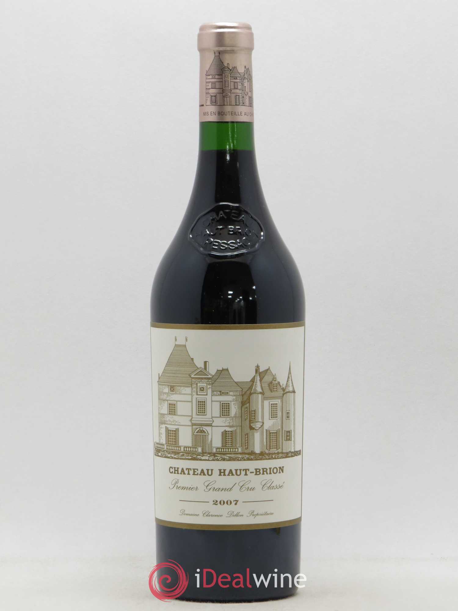 Château Haut Brion 1er Grand Cru Classé 2007 - Lot de 1 bouteille - 0