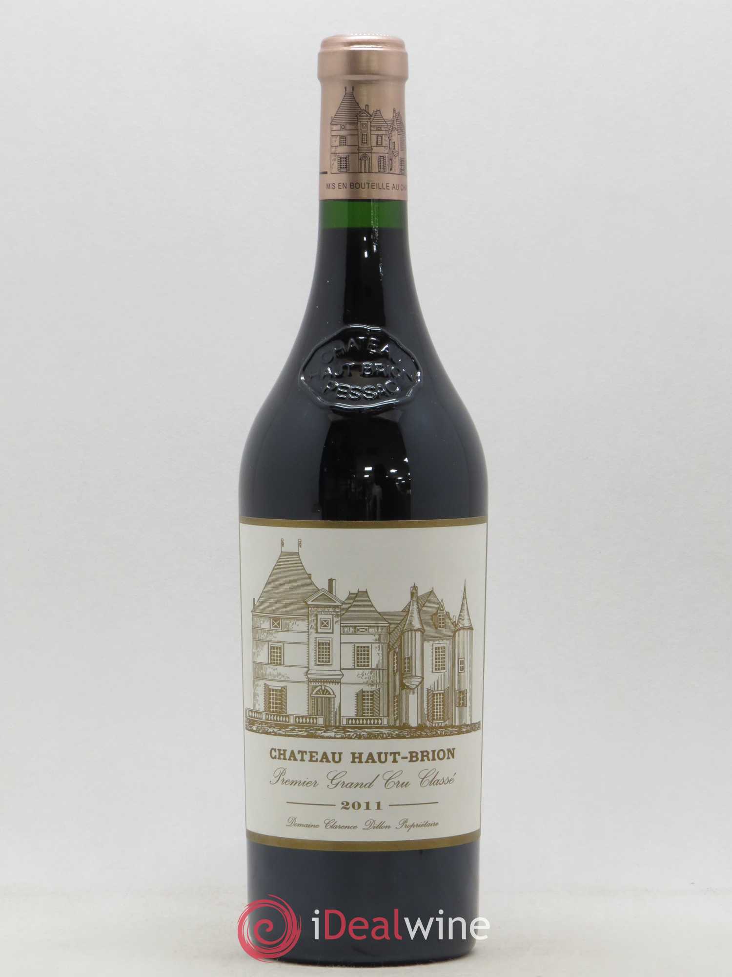 Château Haut Brion 1er Grand Cru Classé 2011 - Lot de 1 bouteille - 0