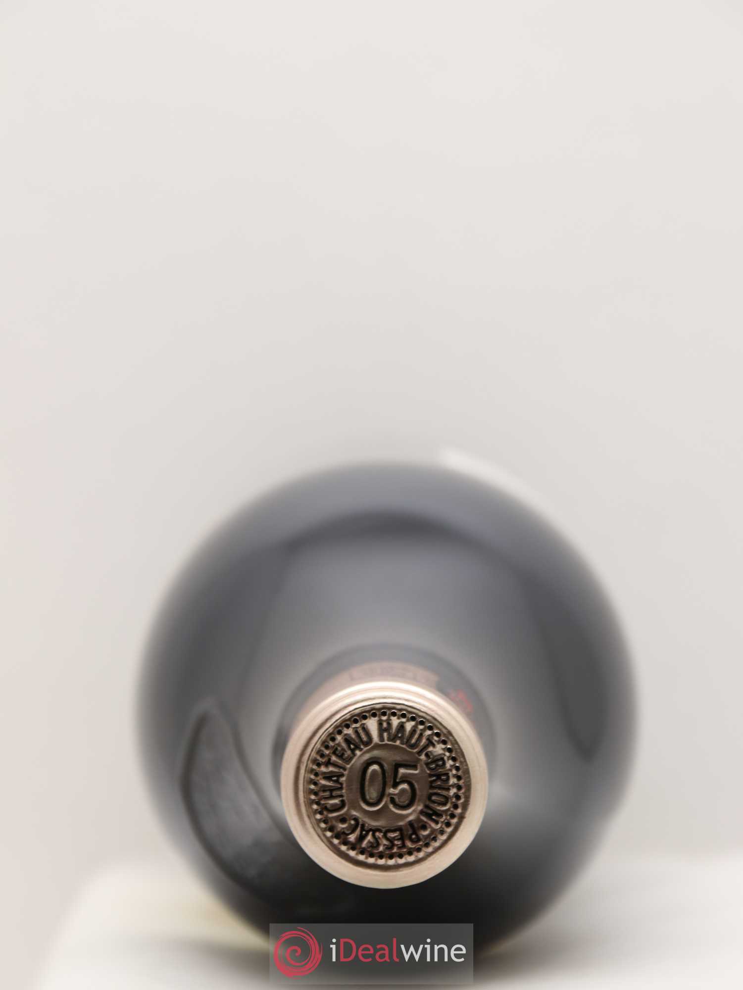 Château Haut Brion 1er Grand Cru Classé 2005 - Lot de 2 bouteilles - 2