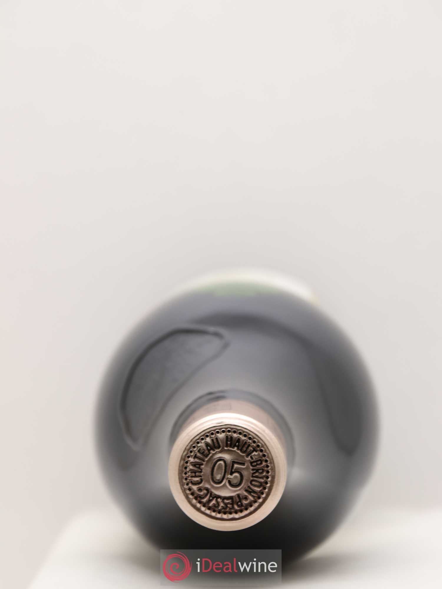 Château Haut Brion 1er Grand Cru Classé 2005 - Lot de 1 bouteille - 2