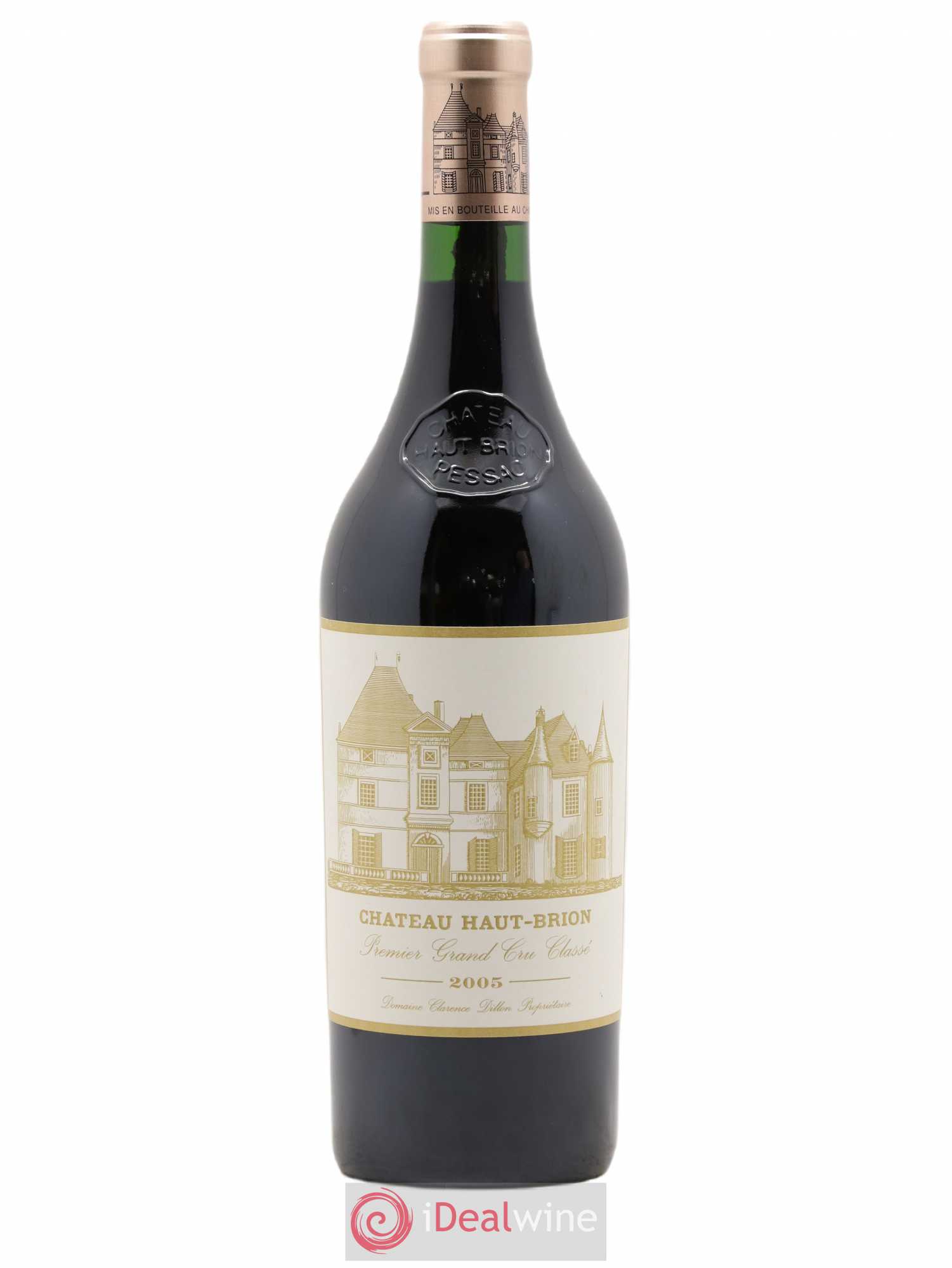 Château Haut Brion 1er Grand Cru Classé 2005 - Lot de 1 bouteille - 0