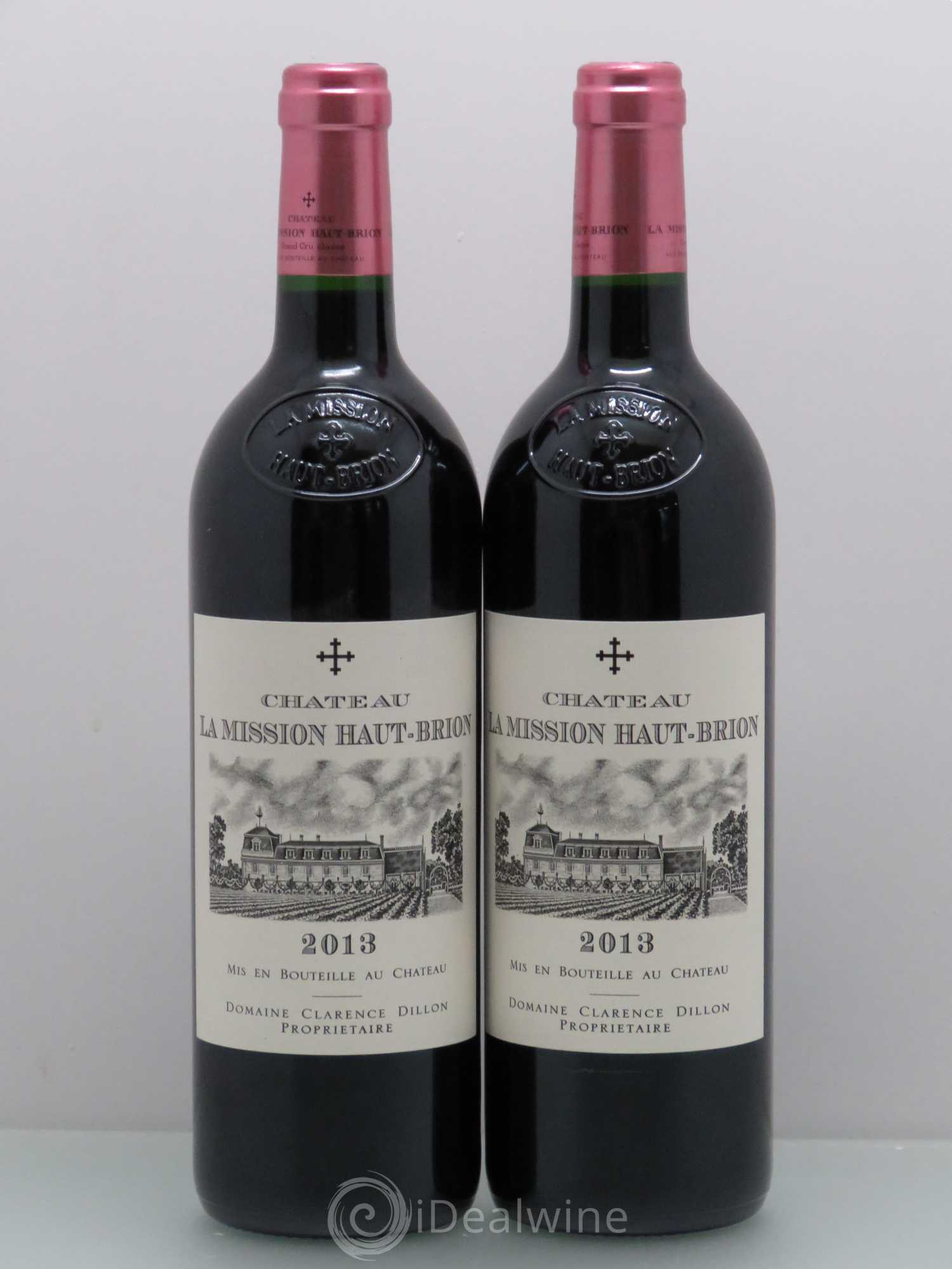 Château la Mission Haut-Brion Cru Classé de Graves 2013 - Lot de 2 bouteilles - 0