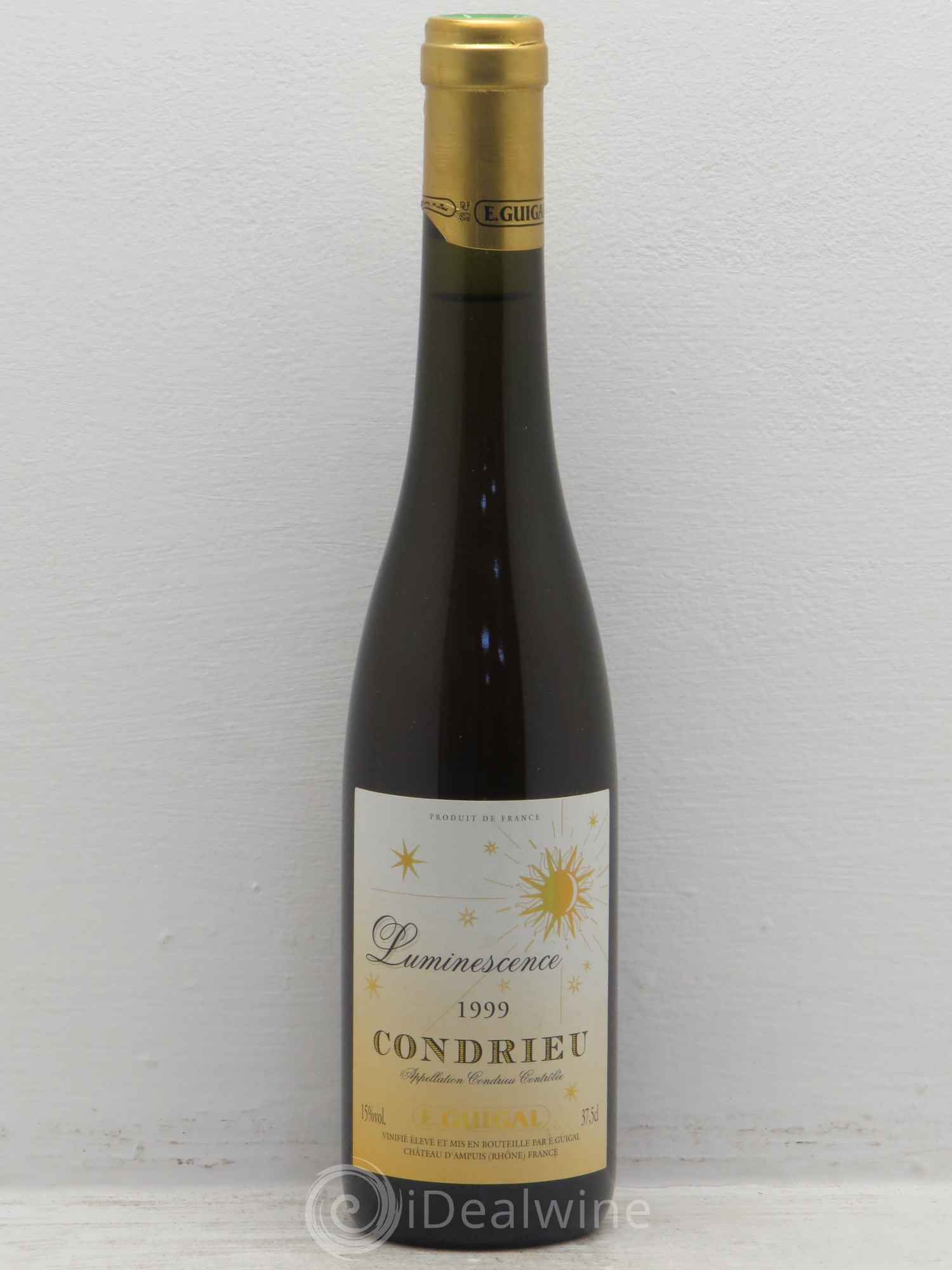 Condrieu Luminescence Guigal 1999 - Posten von 1 Demi-Flasche - 0