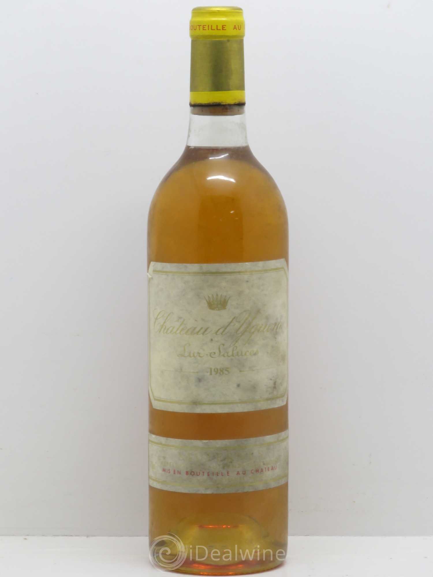 Château d' Yquem 1er Cru Classé Supérieur 1985 - Lotto di 1 bottiglia - 0