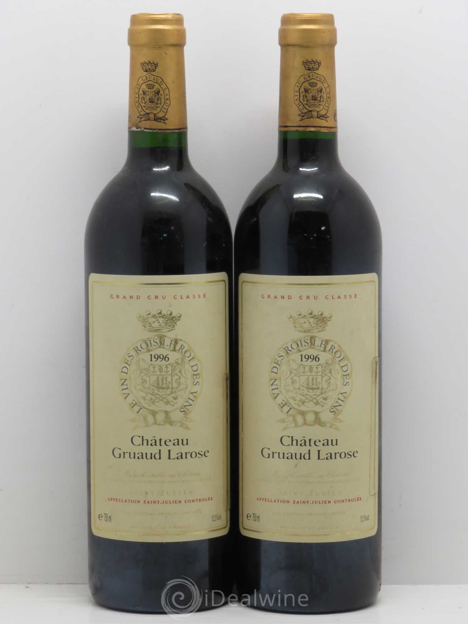 Chateau Gruaud Larose 1996 赤ワイン 750ml 0 Gruaud Larose