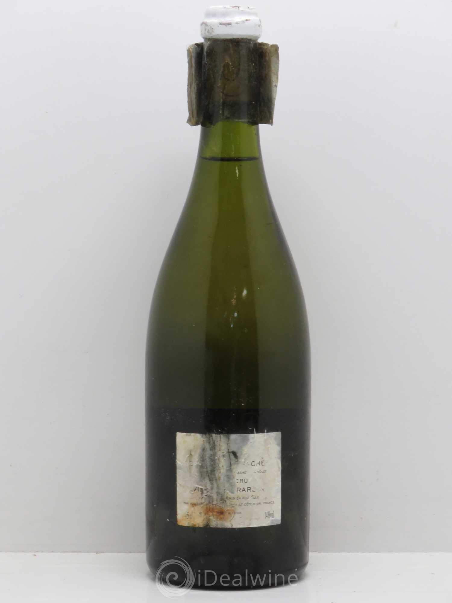 Bâtard-Montrachet Grand Cru Domaine Vincent Girardin - Posten von 1 Flasche - 1