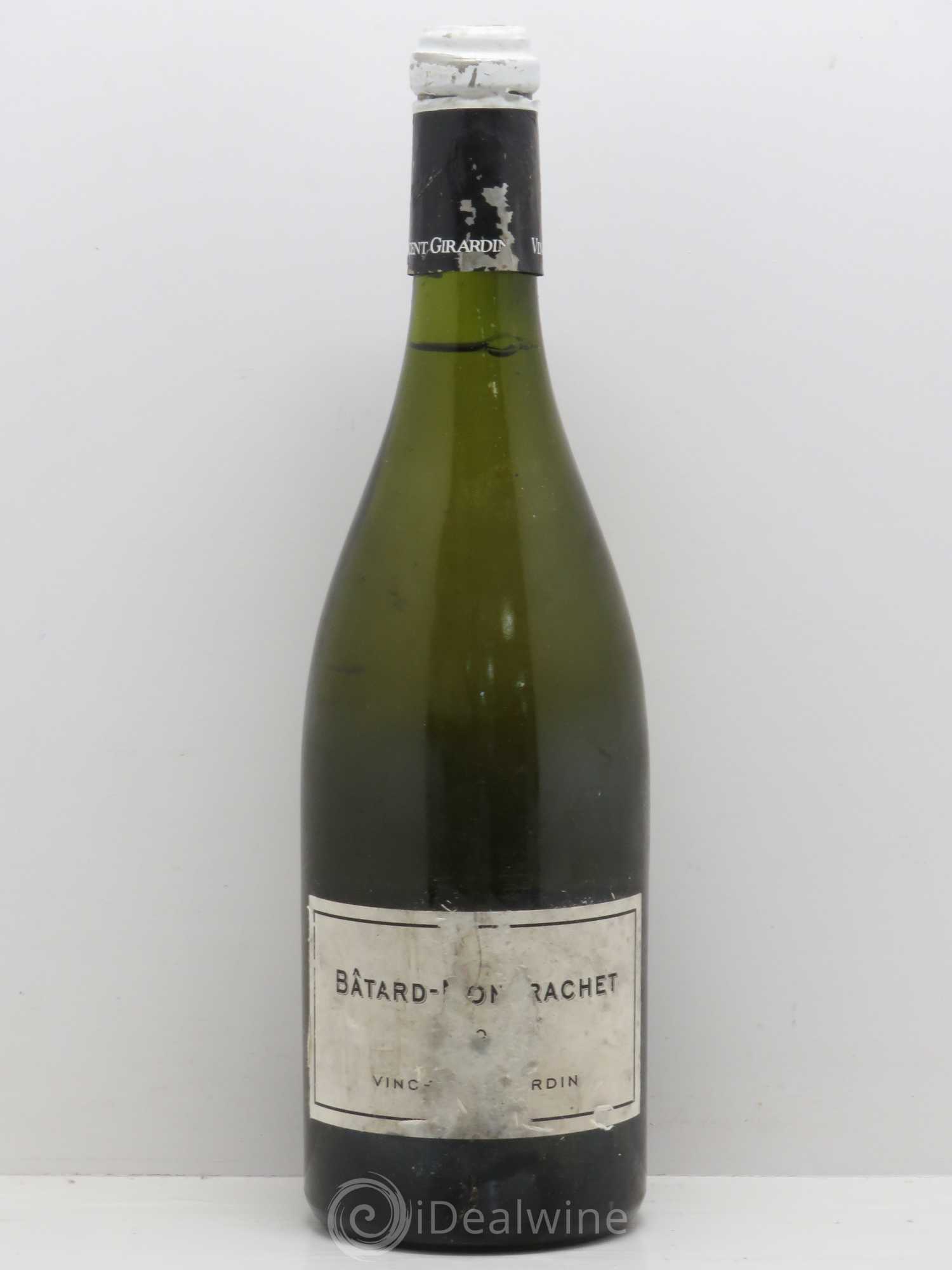Bâtard-Montrachet Grand Cru Domaine Vincent Girardin - Posten von 1 Flasche - 0