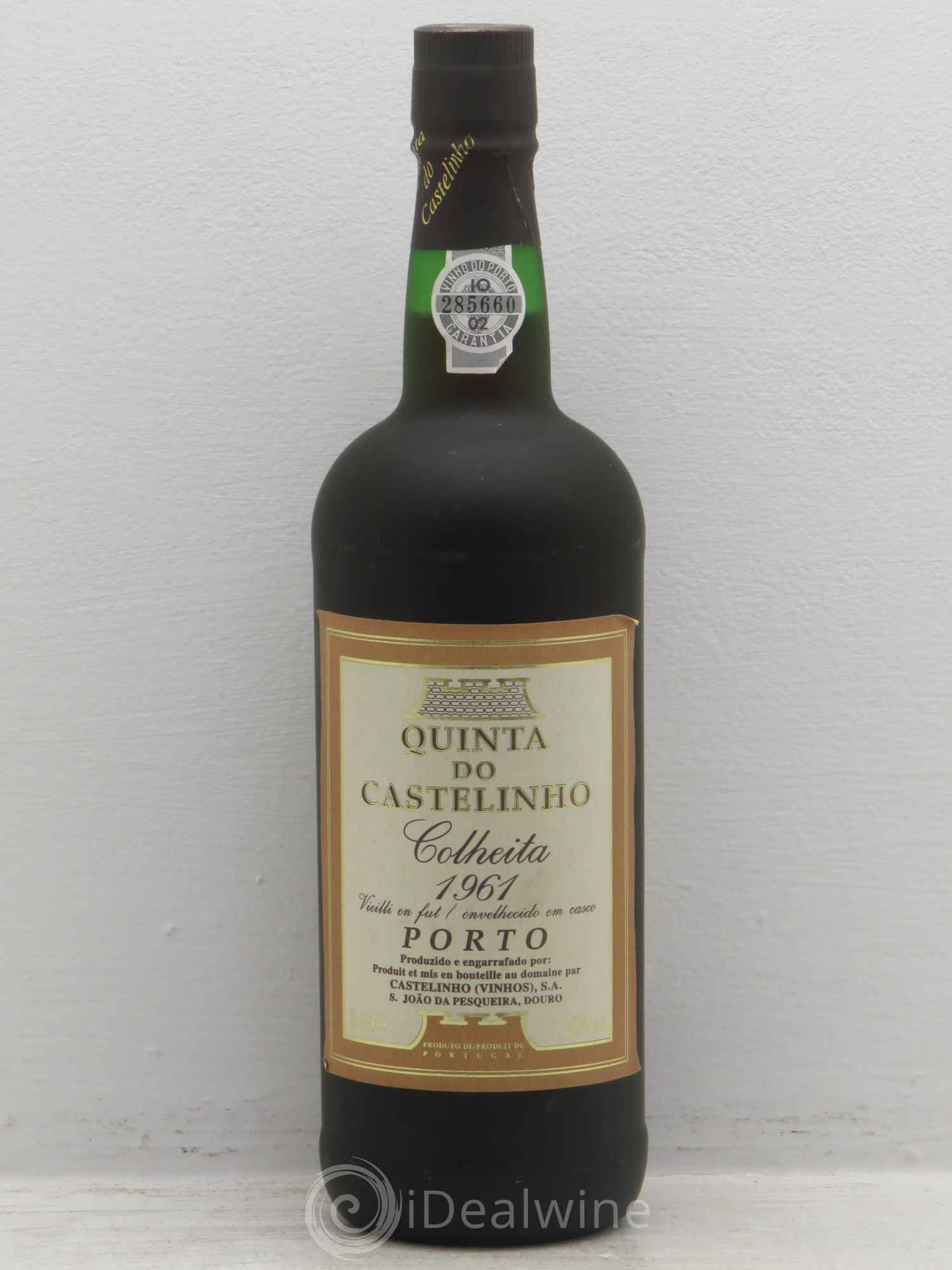 Porto Quinta Do Castelinho Colheita 1961 - Posten von 1 Flasche - 0