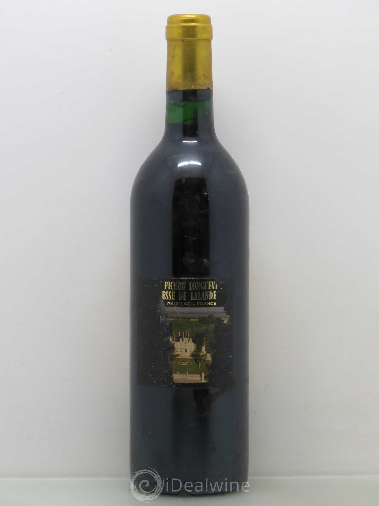 Château Pichon Longueville Comtesse de Lalande 2ème Grand Cru Classé 1989 - Lot de 1 bouteille - 1