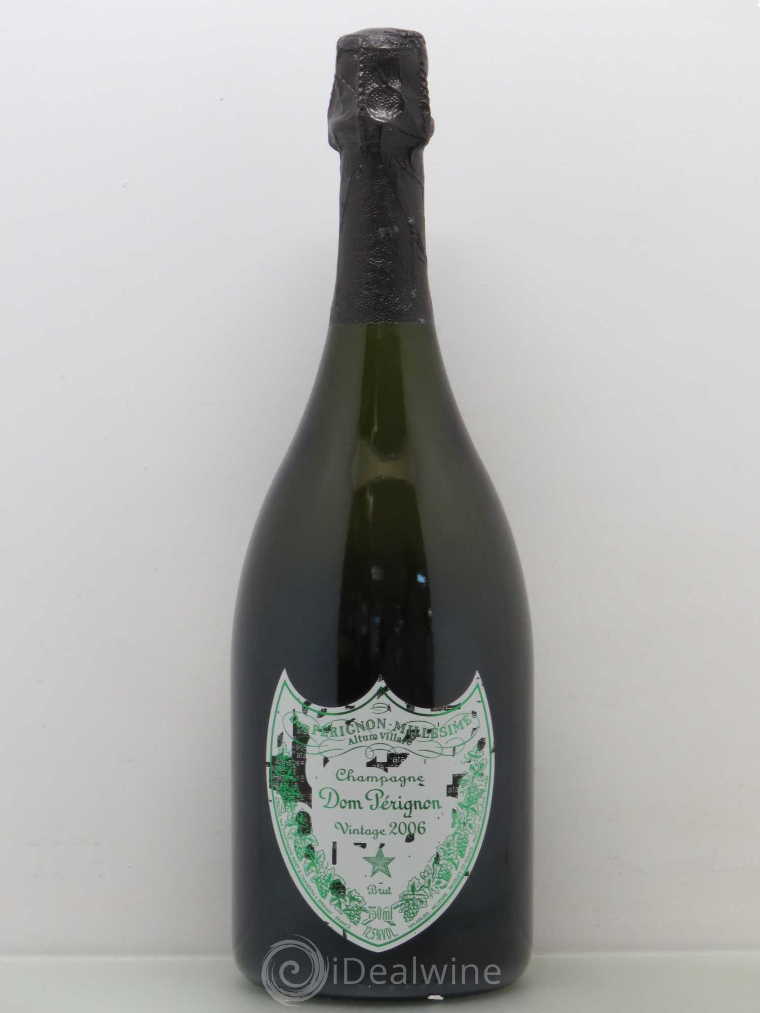 Brut Dom Pérignon édition limitée par Michael Riedel 2006 - Lot de 1 bouteille - 0