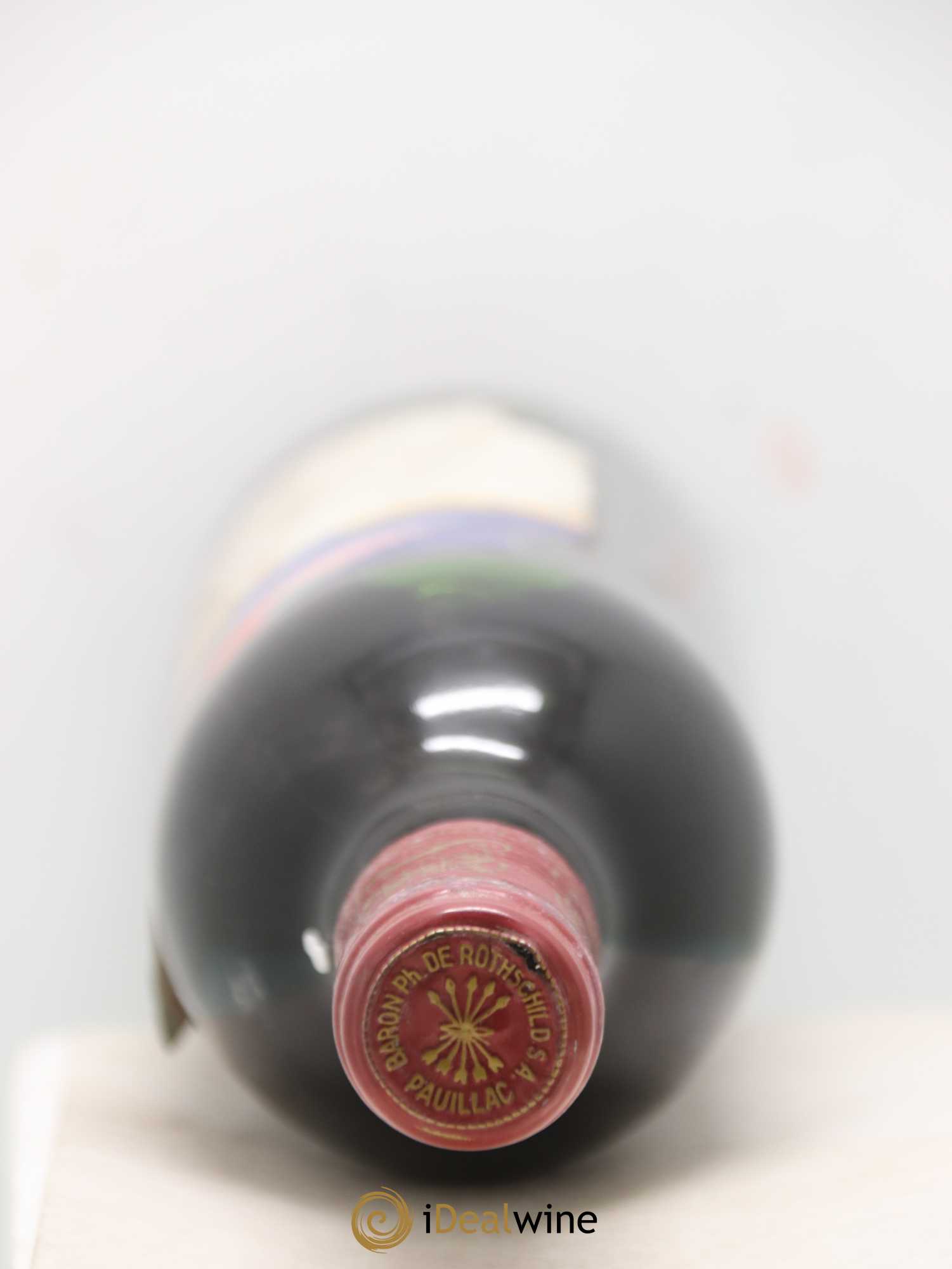Château Mouton Rothschild 1er Grand Cru Classé 1984 - Lot de 1 bouteille - 1