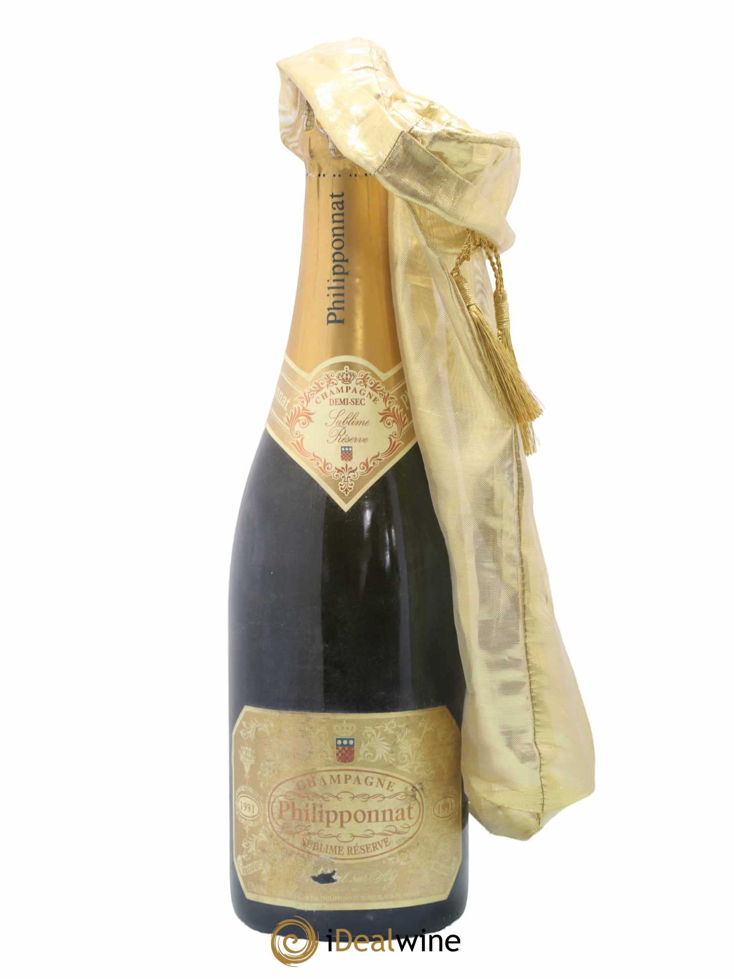 Royale Réserve Brut Philipponnat 1991 - Lot de 1 bouteille - 0