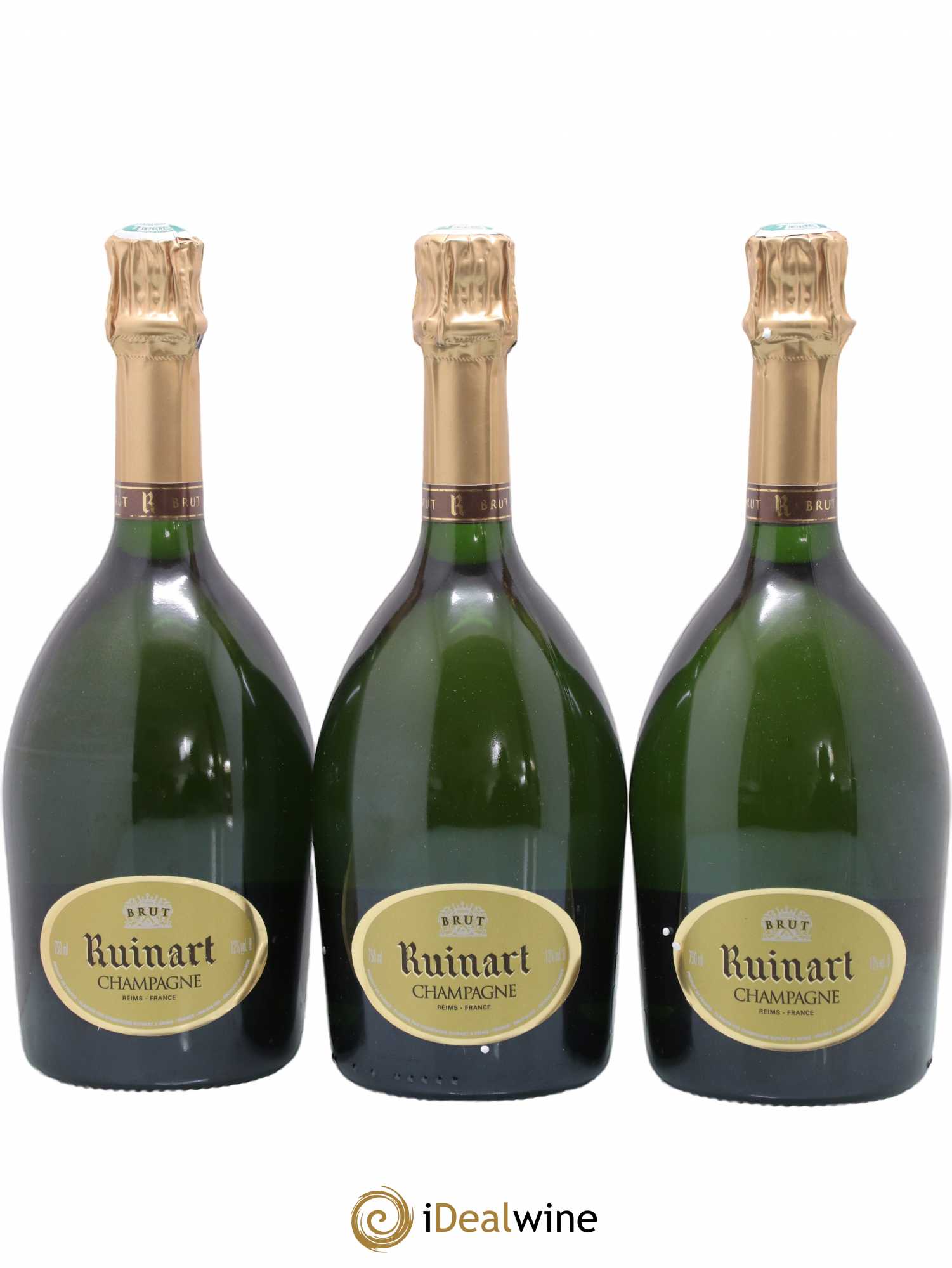 R de Ruinart Brut Ruinart - Lot de 3 bouteilles - 0