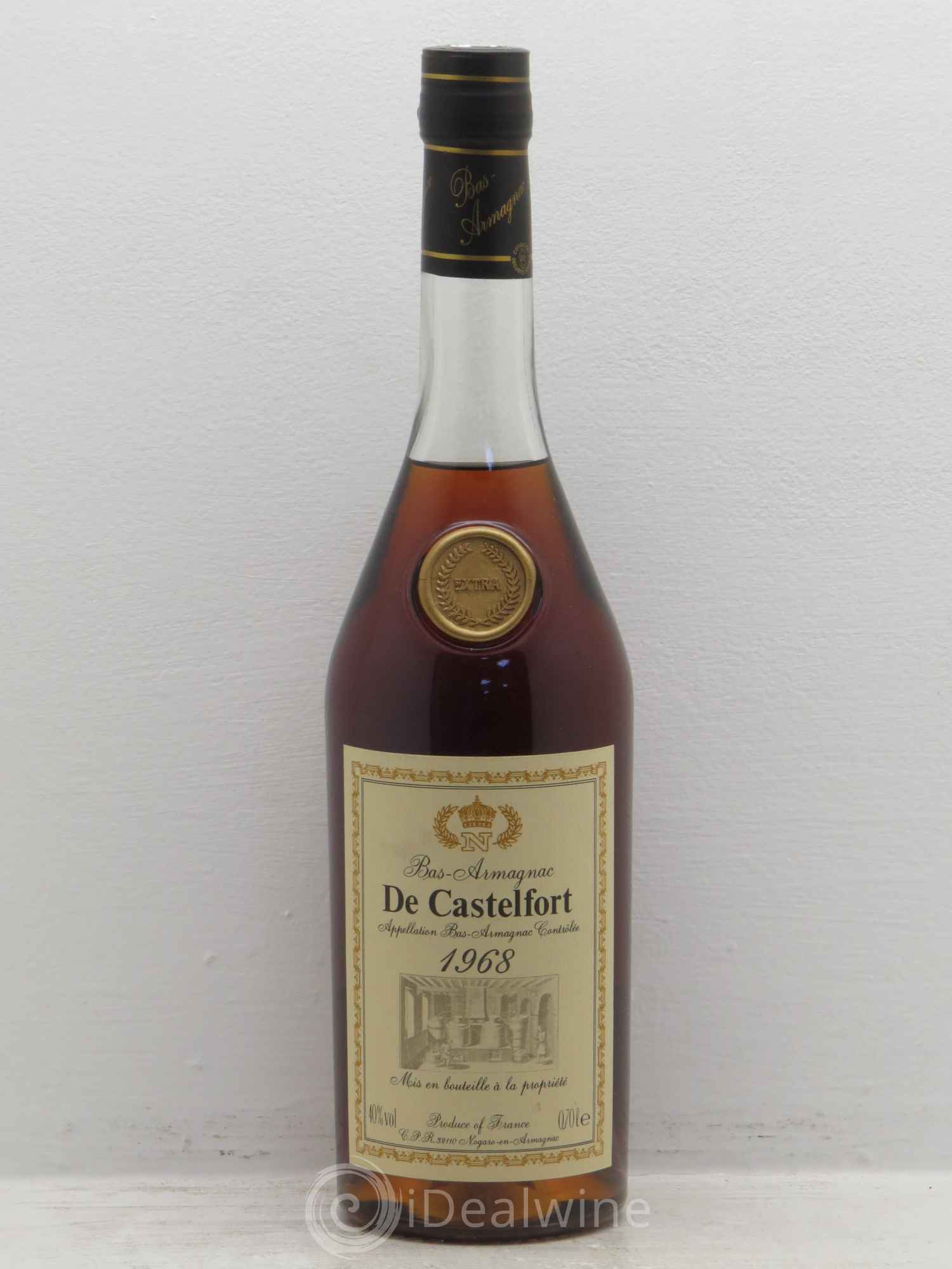 Bas-Armagnac 1968 - Posten von 1 Flasche - 0