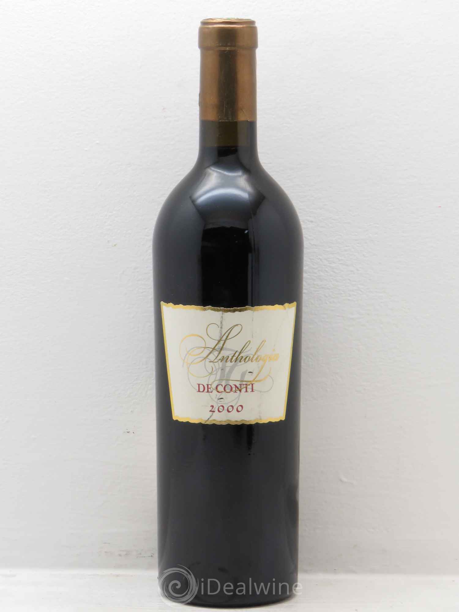 Bergerac Château Tour des Gendres Anthologia Famille de Conti offert par le vendeur 2000 - Posten von 1 Flasche - 0