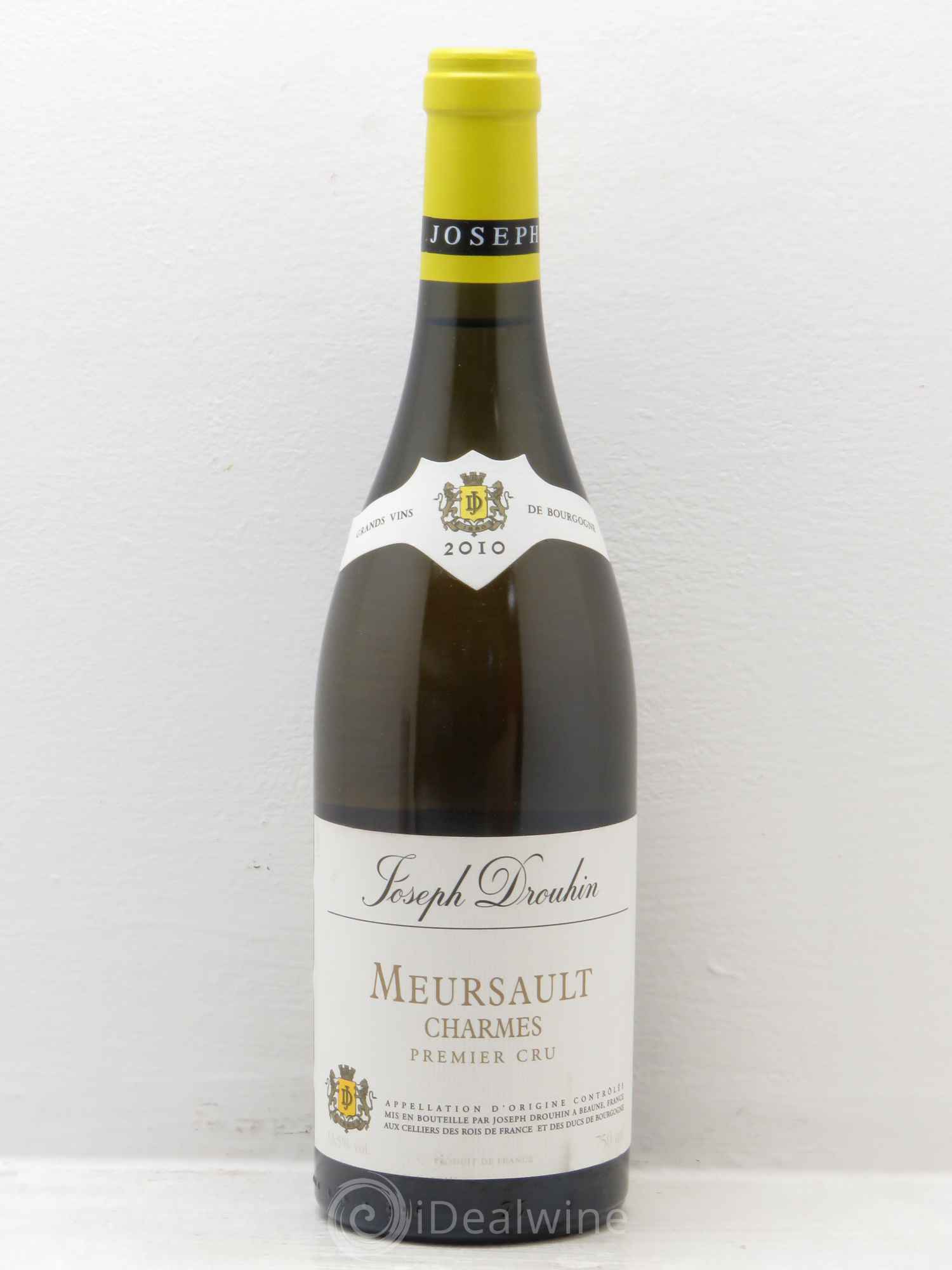 Meursault 1er Cru Les Charmes - Drouhin 2010 - Posten von 1 Flasche - 0