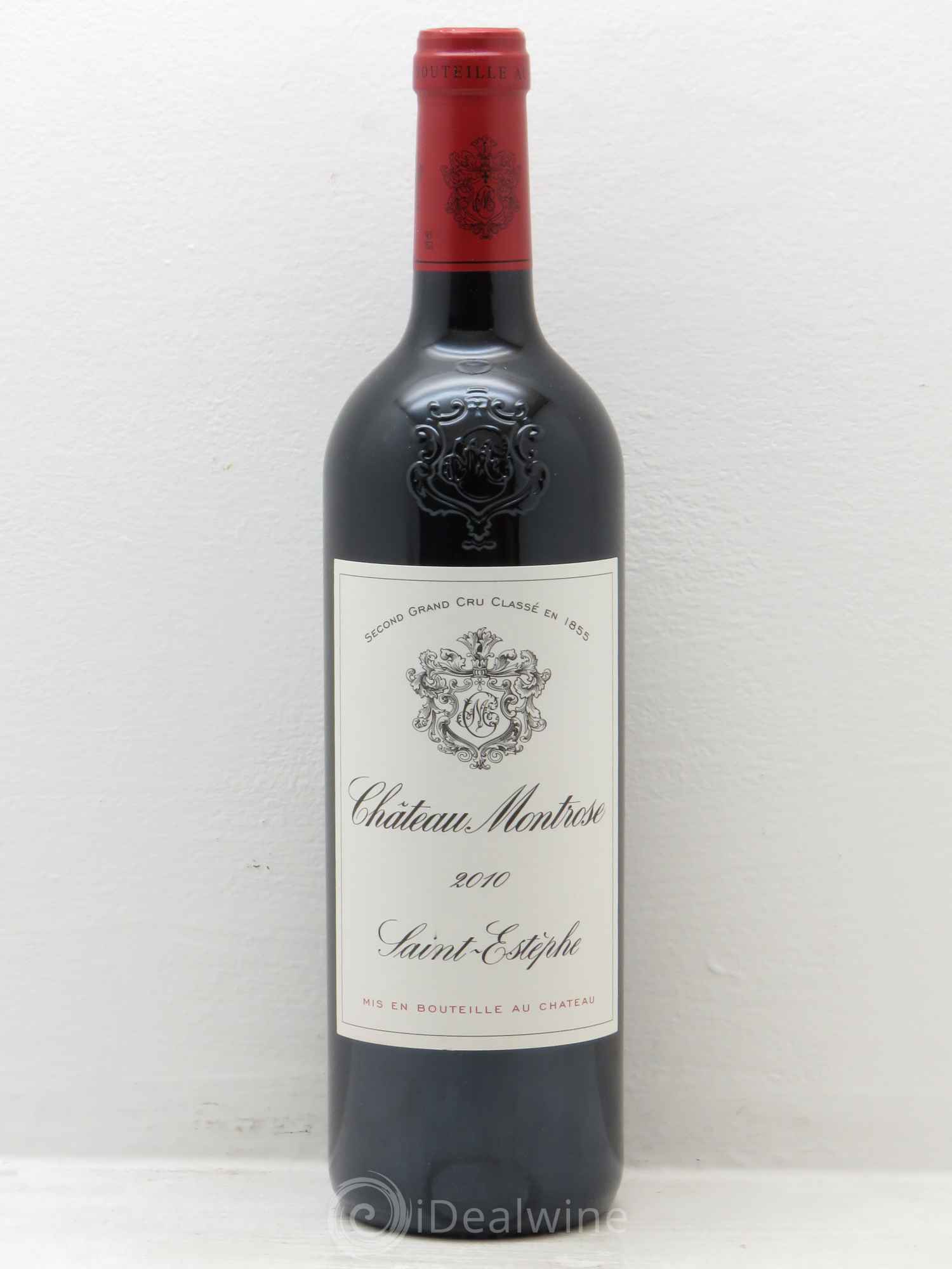 Château Montrose 2ème Grand Cru Classé 2010 - Lot de 1 bouteille - 0
