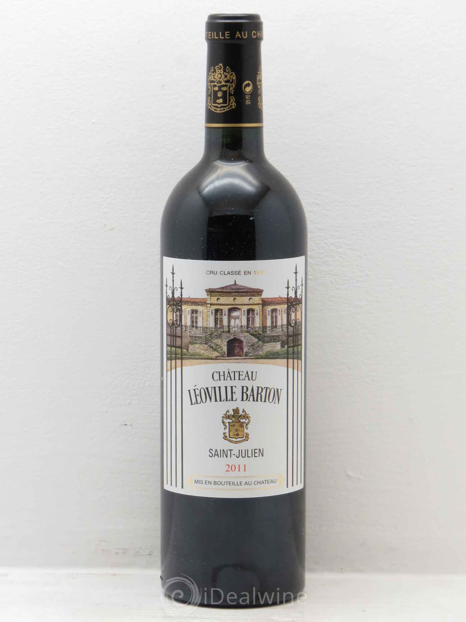 Château Léoville Barton 2ème Grand Cru Classé 2011 - Lot de 6 bouteilles - 0