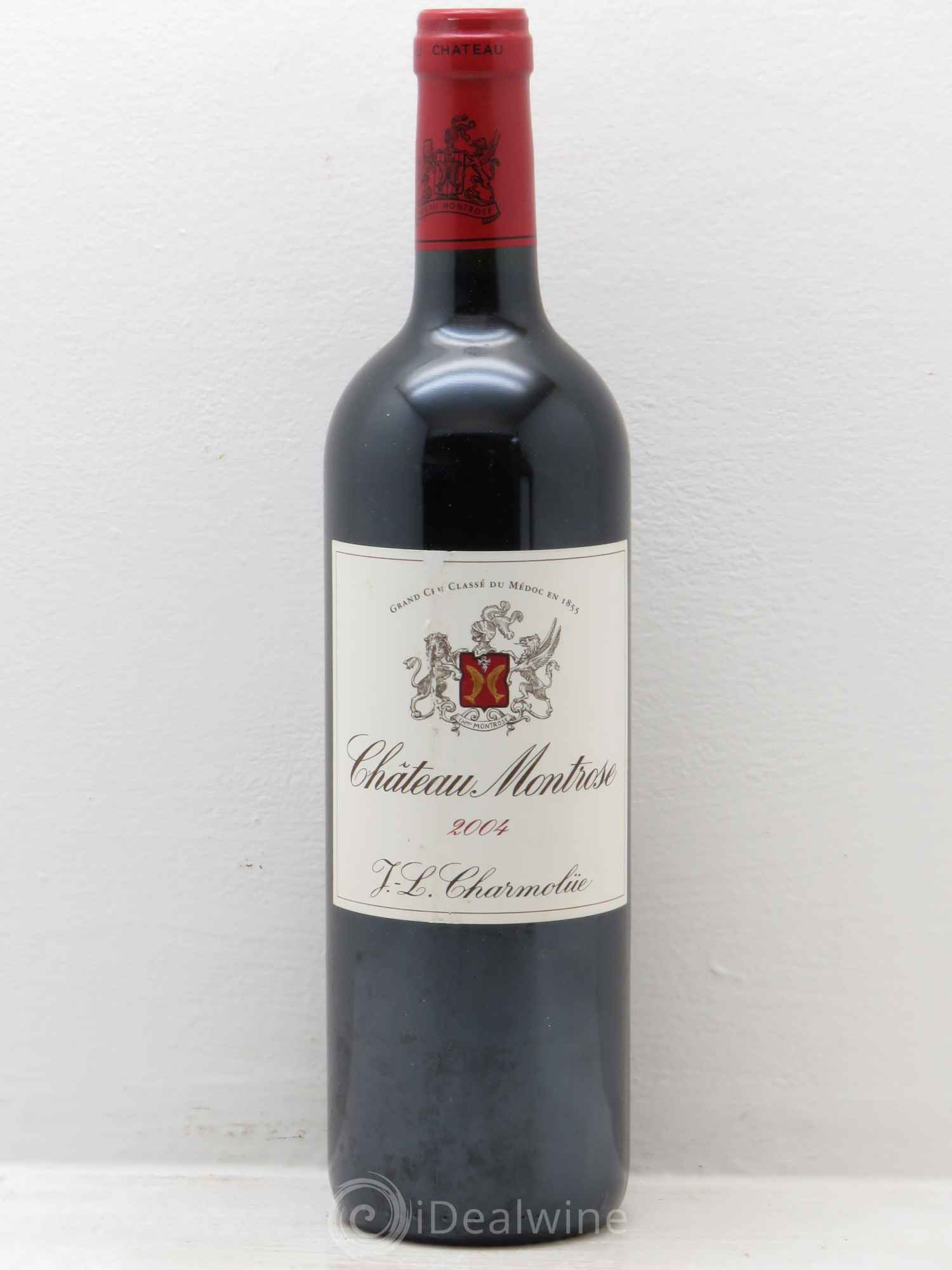 Château Montrose 2ème Grand Cru Classé 2004 - Lot de 6 bouteilles - 0