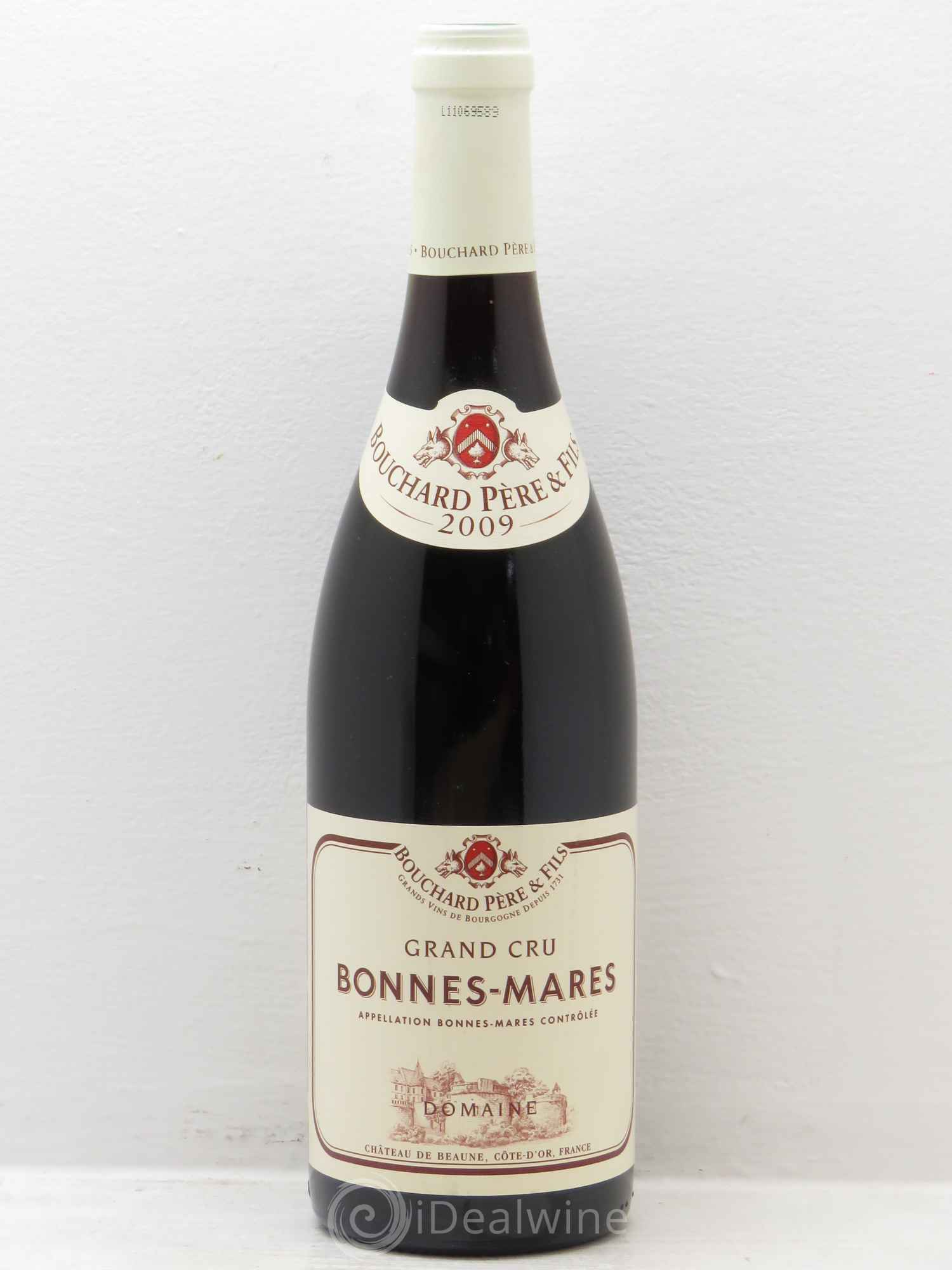 Bonnes-Mares Grand Cru Bouchard Père & Fils 2009 - Lot de 1 bouteille - 0