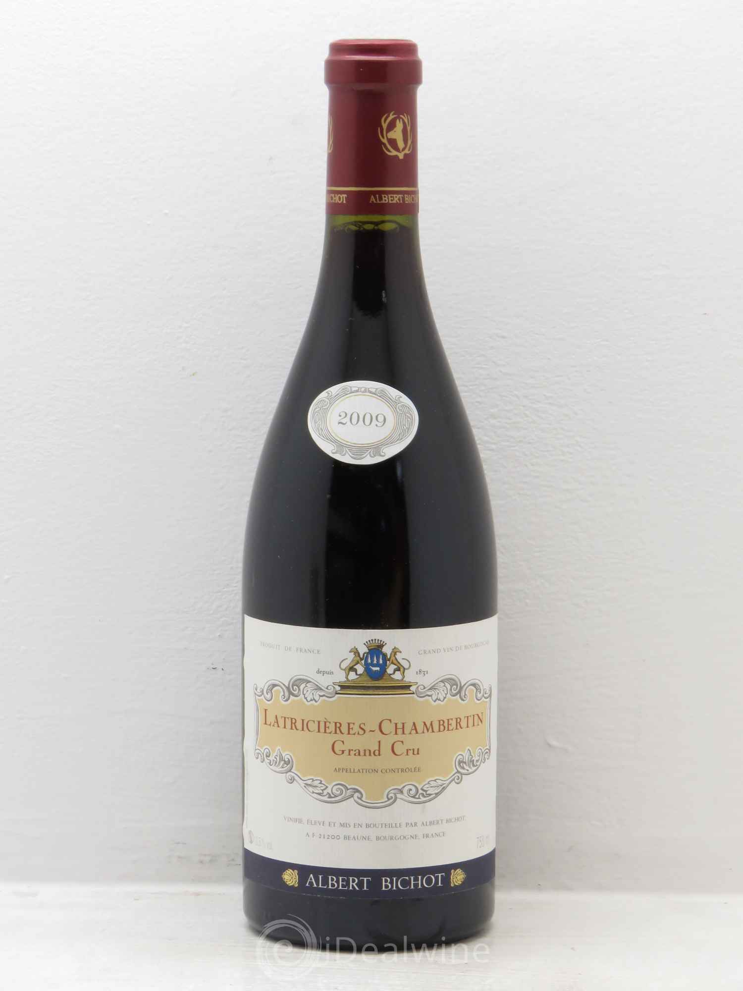 Latricières-Chambertin Grand Cru Albert Bichot 2009 - Lot de 1 bouteille - 0