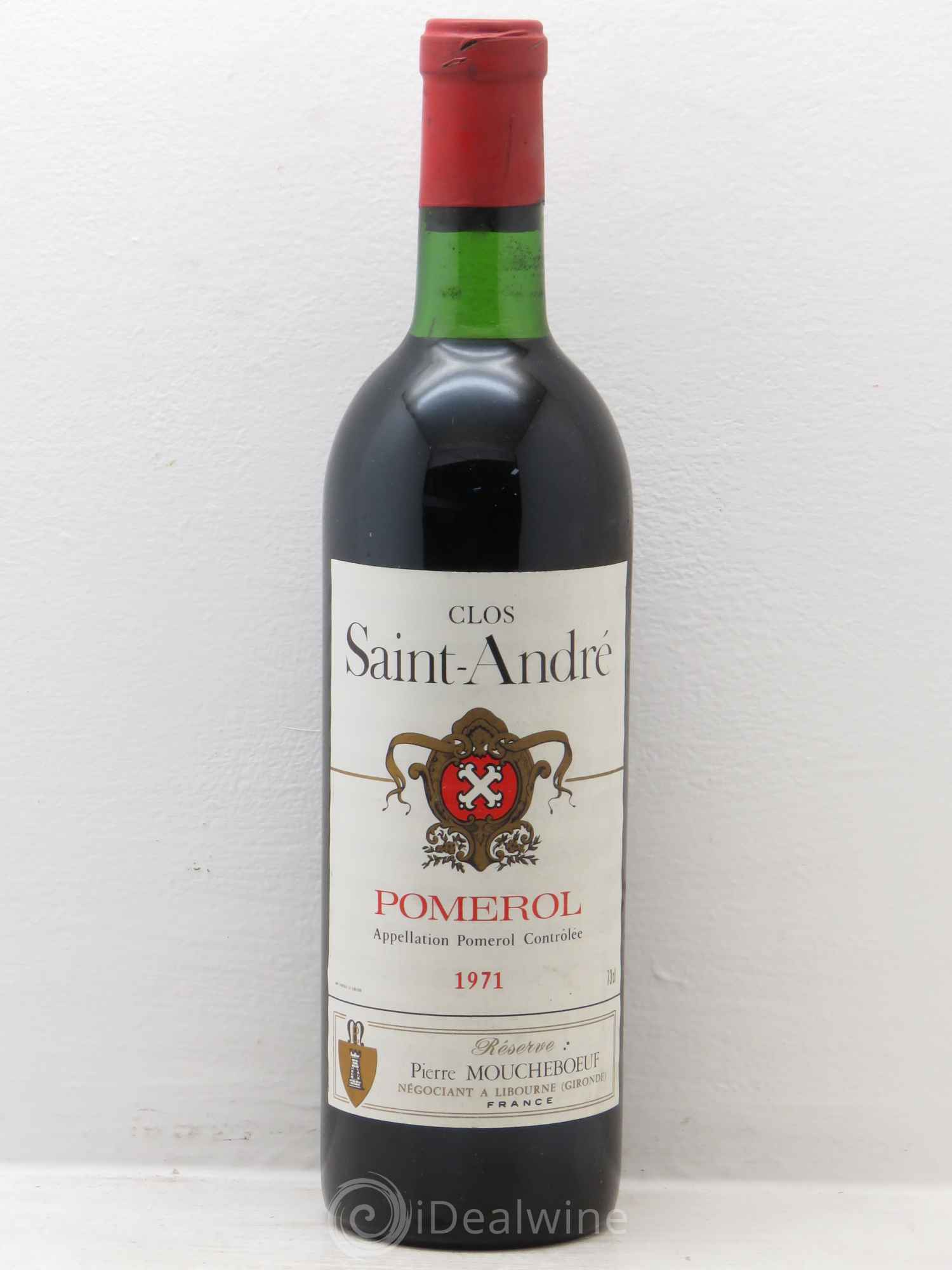 Château La Croix Saint André (sans prix de réserve) 1971 - Lot de 1 bouteille - 0