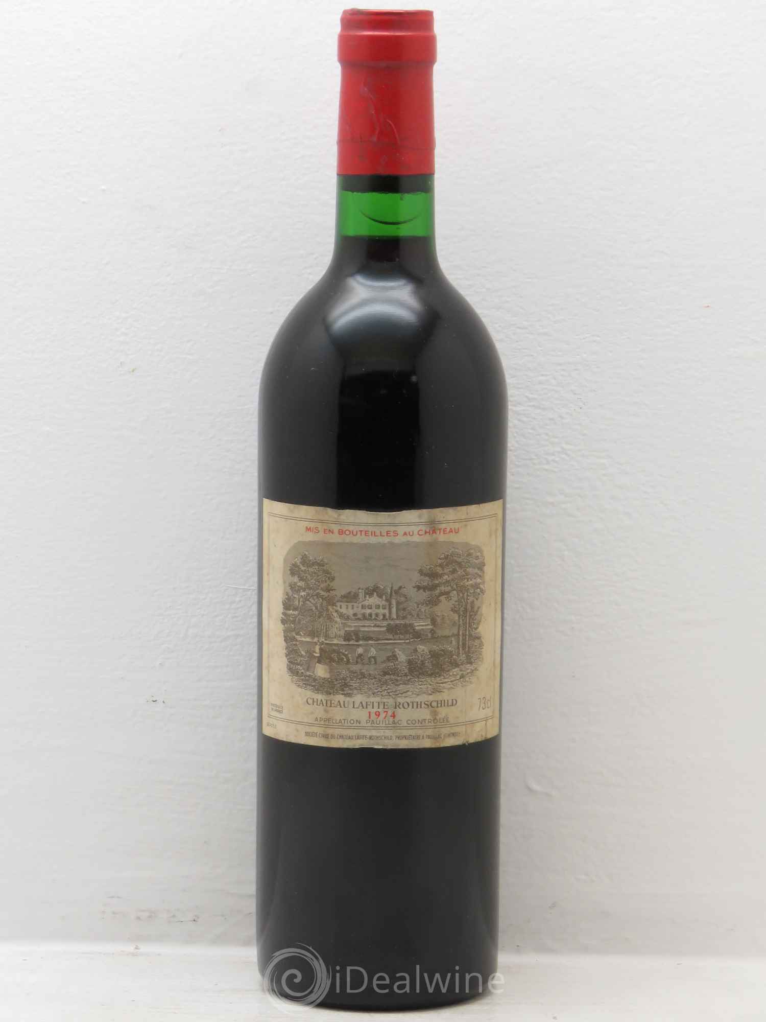 Château Lafite Rothschild 1er Grand Cru Classé 1974 - Lot de 1 bouteille - 0