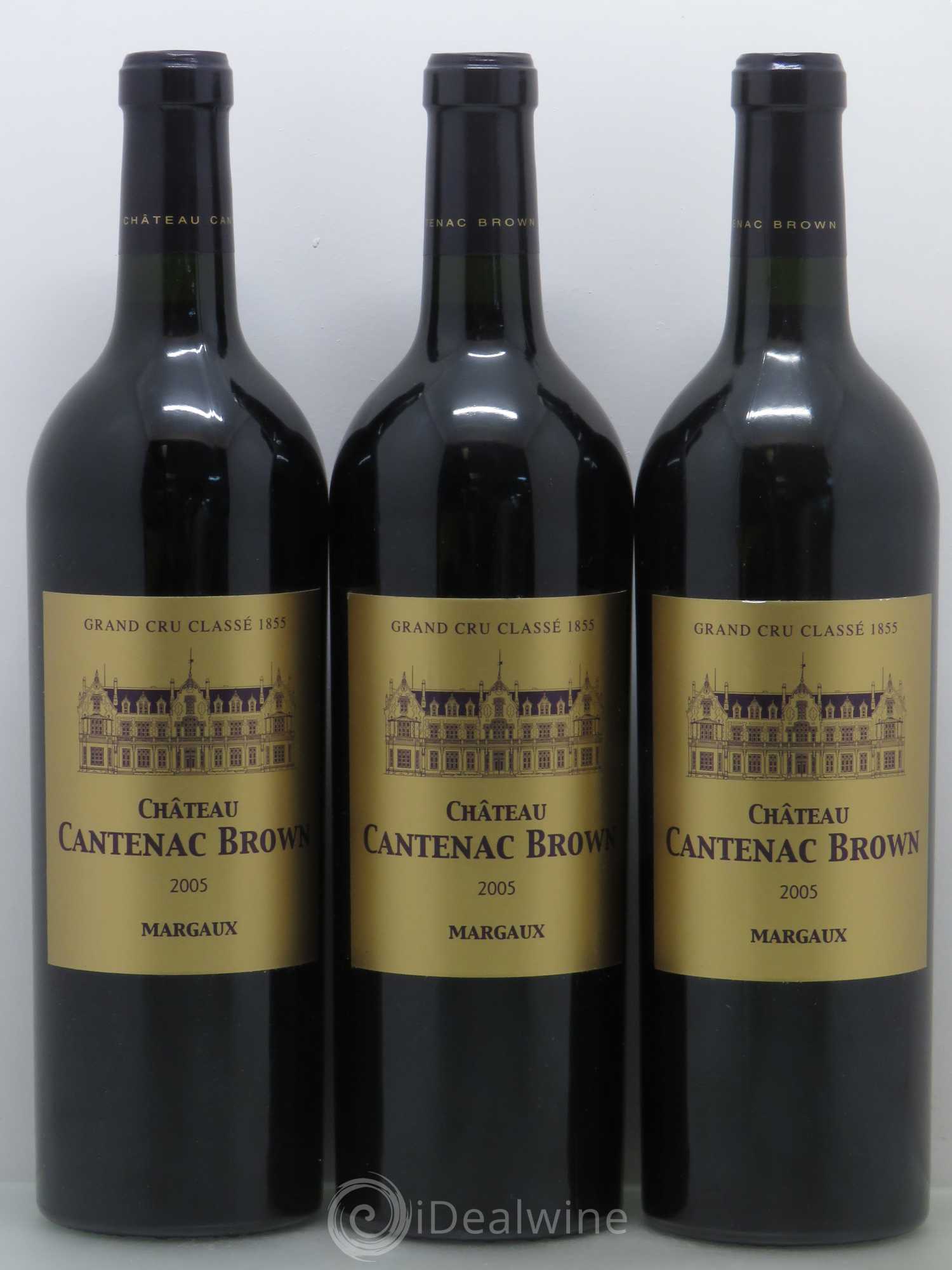 Château Cantenac Brown 3ème Grand Cru Classé 2005 - Lot de 6 bouteilles - 2
