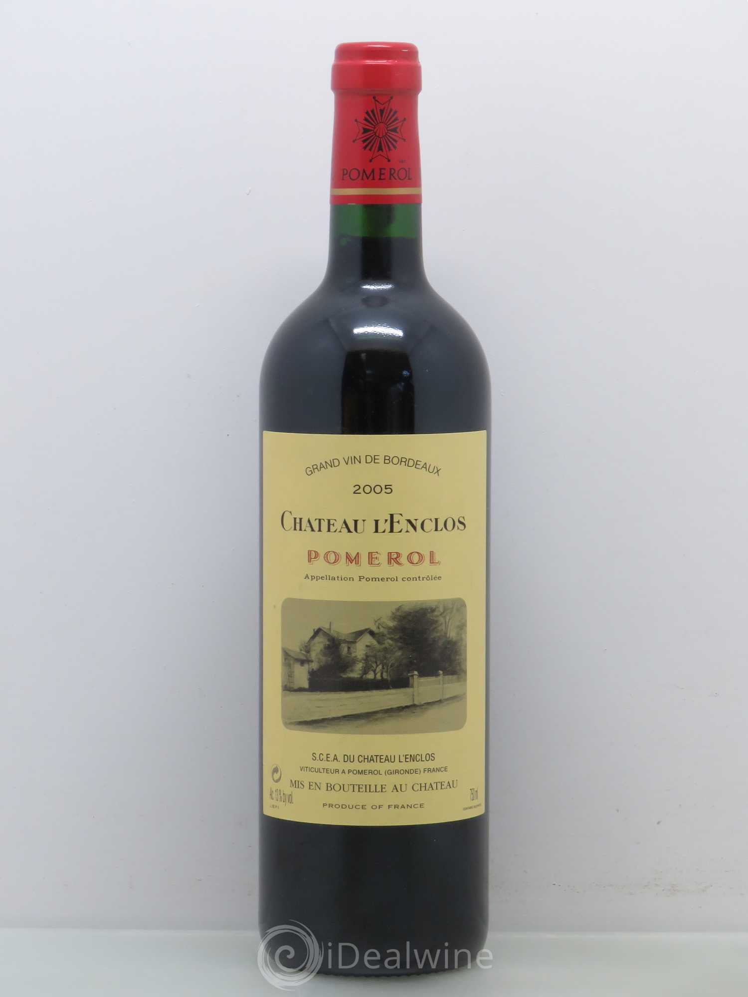 Château l' Enclos 2005 - Lot de 1 bouteille - 0