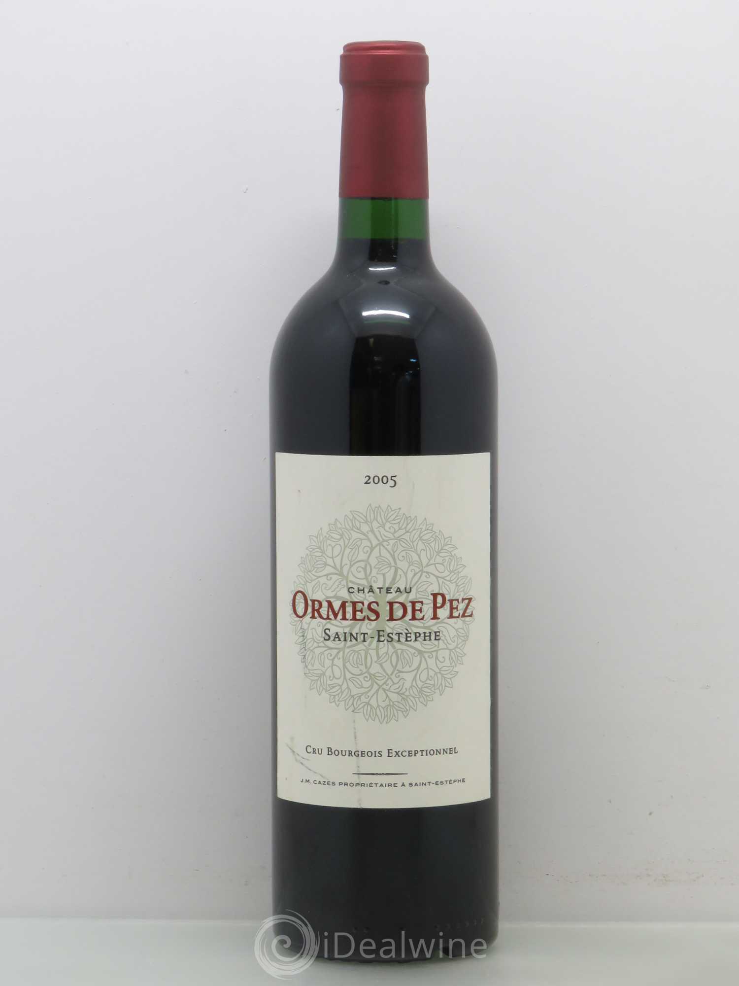 Château les Ormes de Pez 2005 - Lot de 1 bouteille - 0