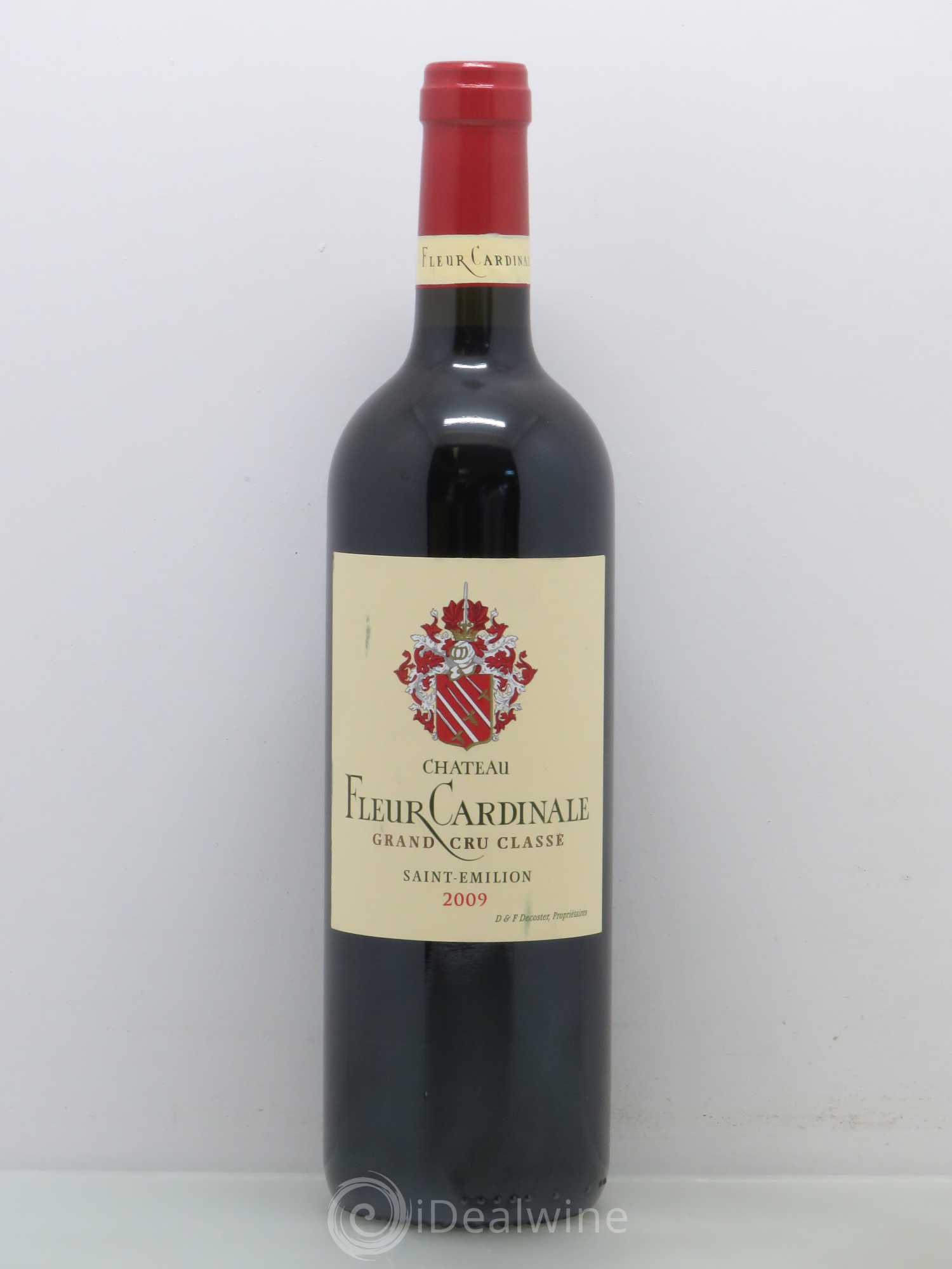 Château Fleur Cardinale Grand Cru Classé 2009 - Lot de 1 bouteille - 0