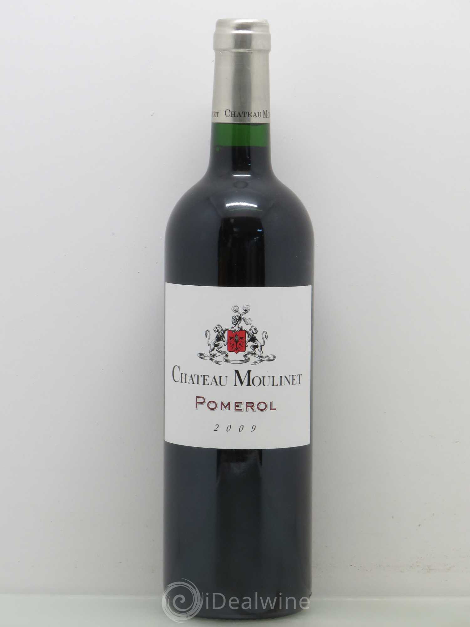 Château Moulinet 2009 - Lot de 1 bouteille - 0