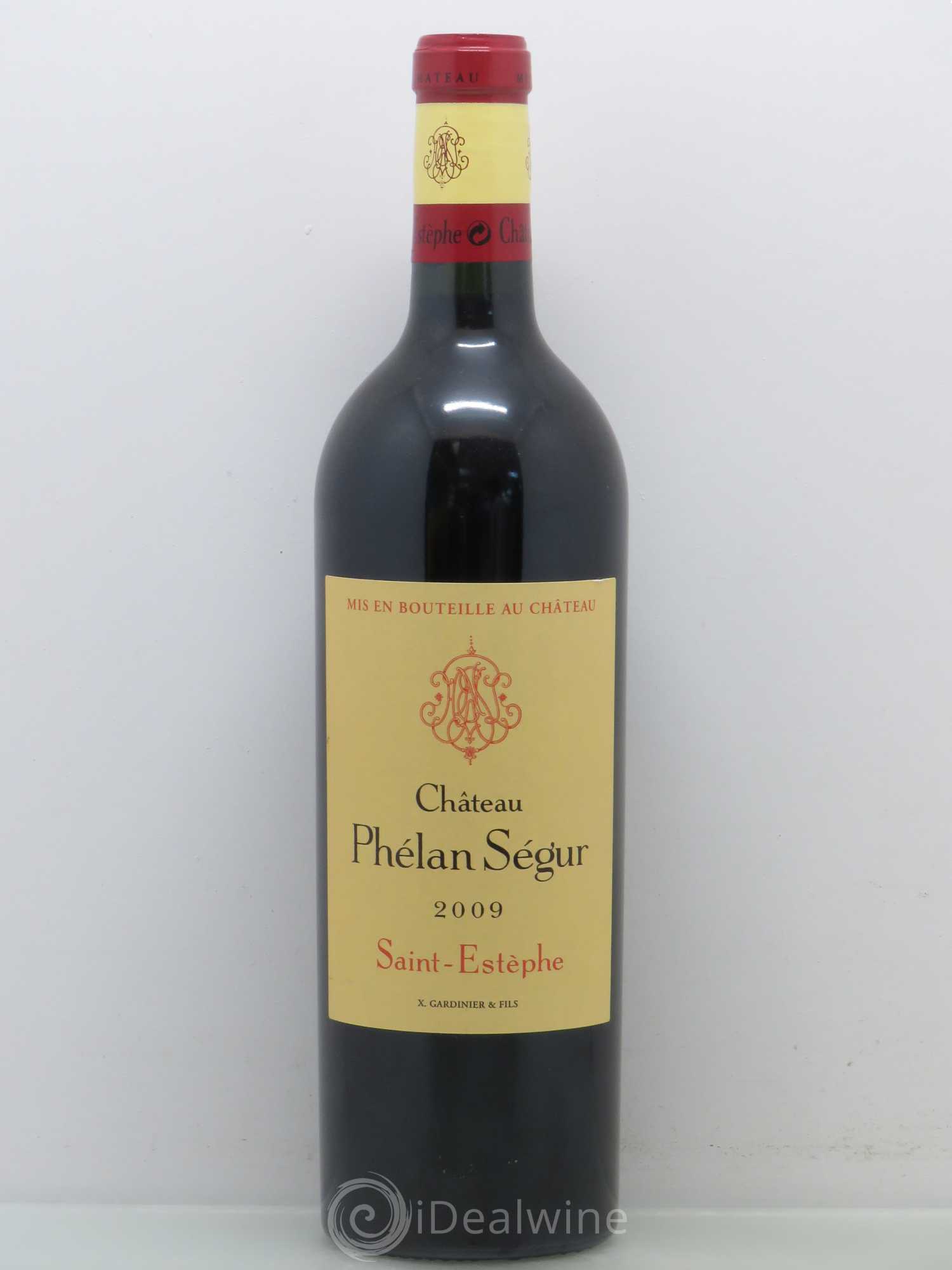 Château Phélan Ségur 2009 - Lot de 1 bouteille - 0