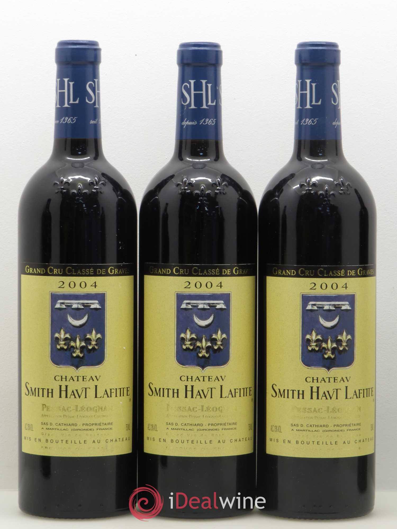 Château Smith Haut Lafitte Cru Classé de Graves 2004 - Lot de 6 bouteilles - 2
