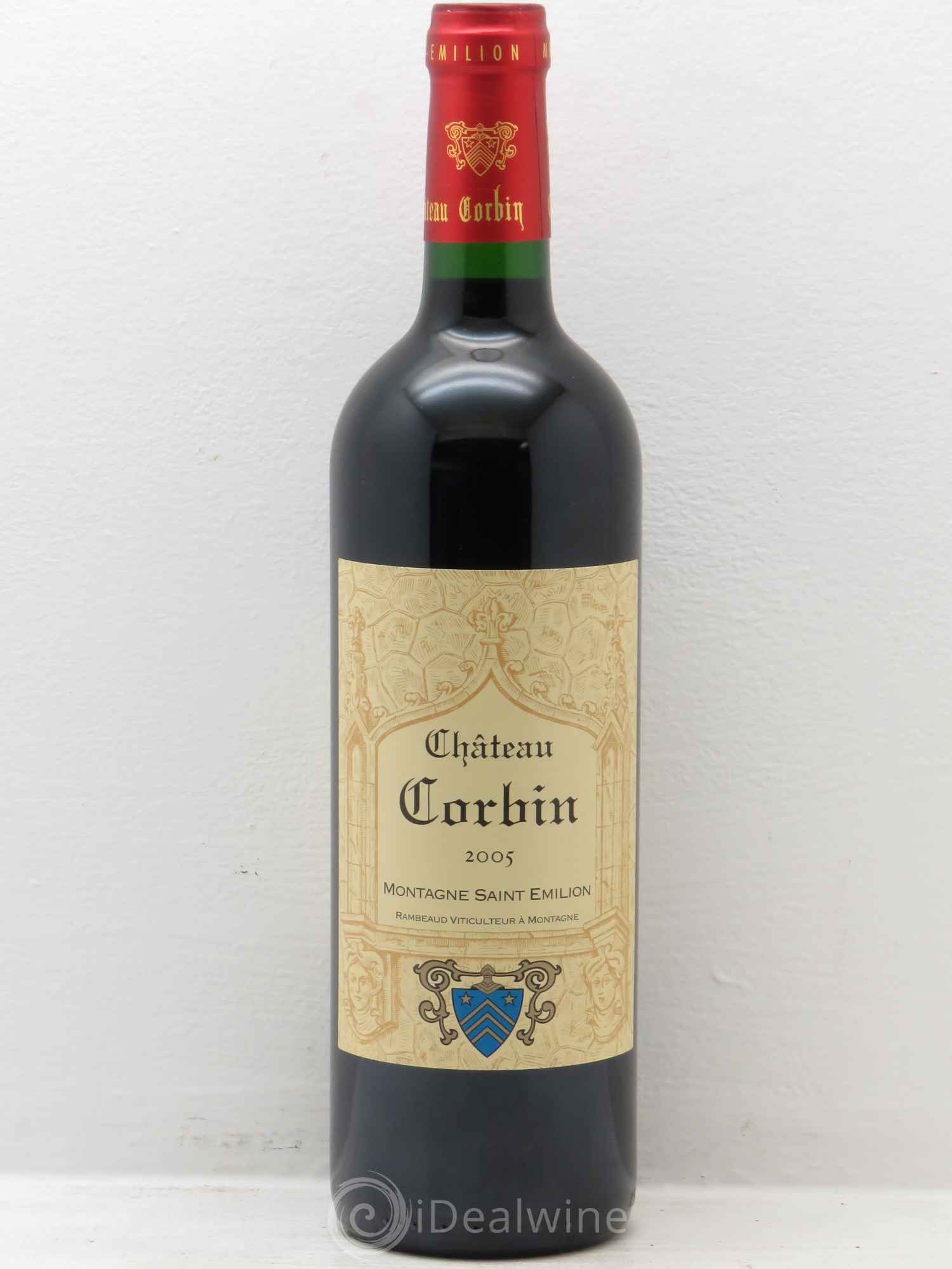 Montagne Saint-Émilion Château Corbin 2005 - Lot de 1 bouteille - 0