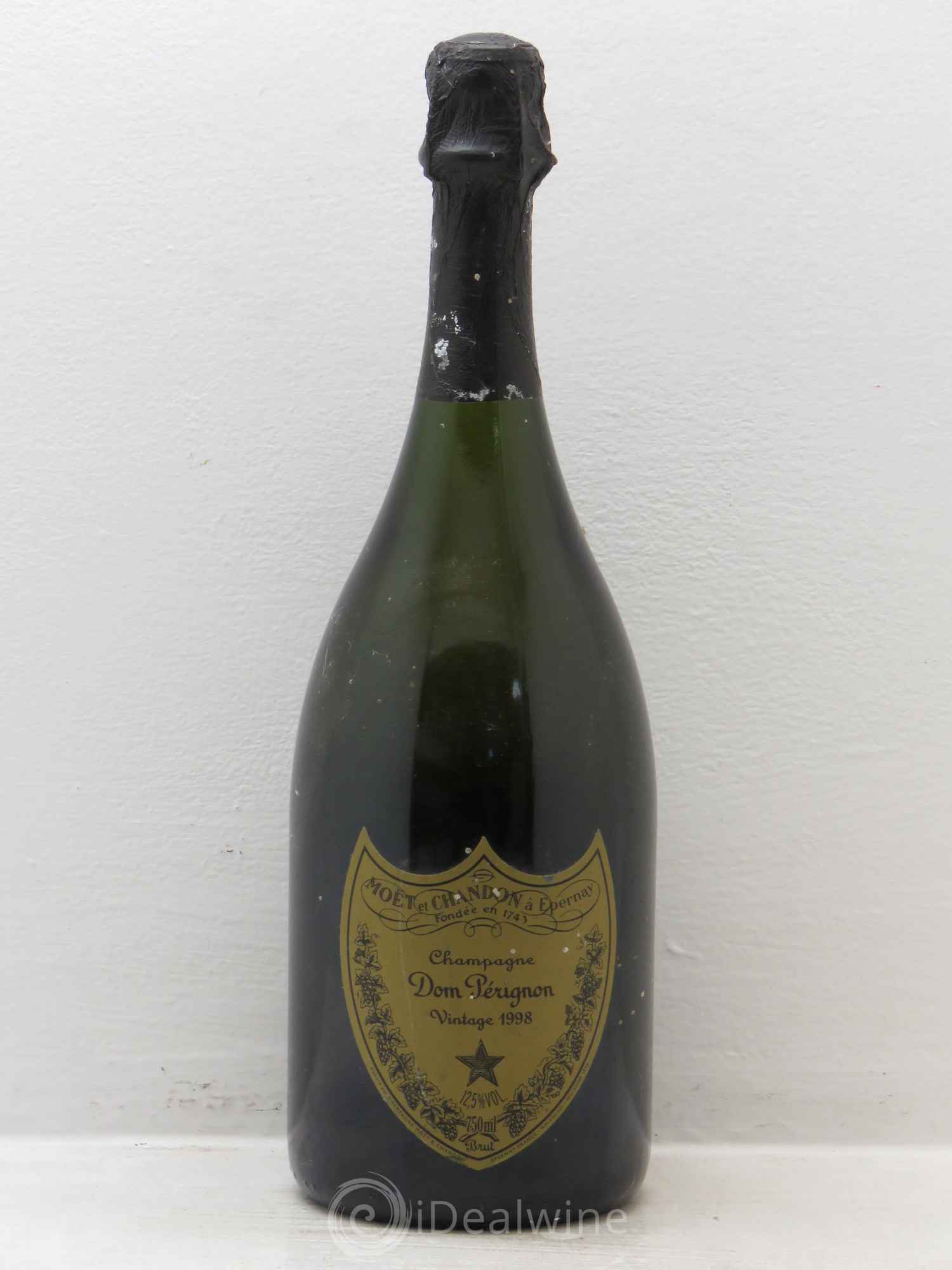 Brut Dom Pérignon 1998 - Lot de 1 bouteille - 0
