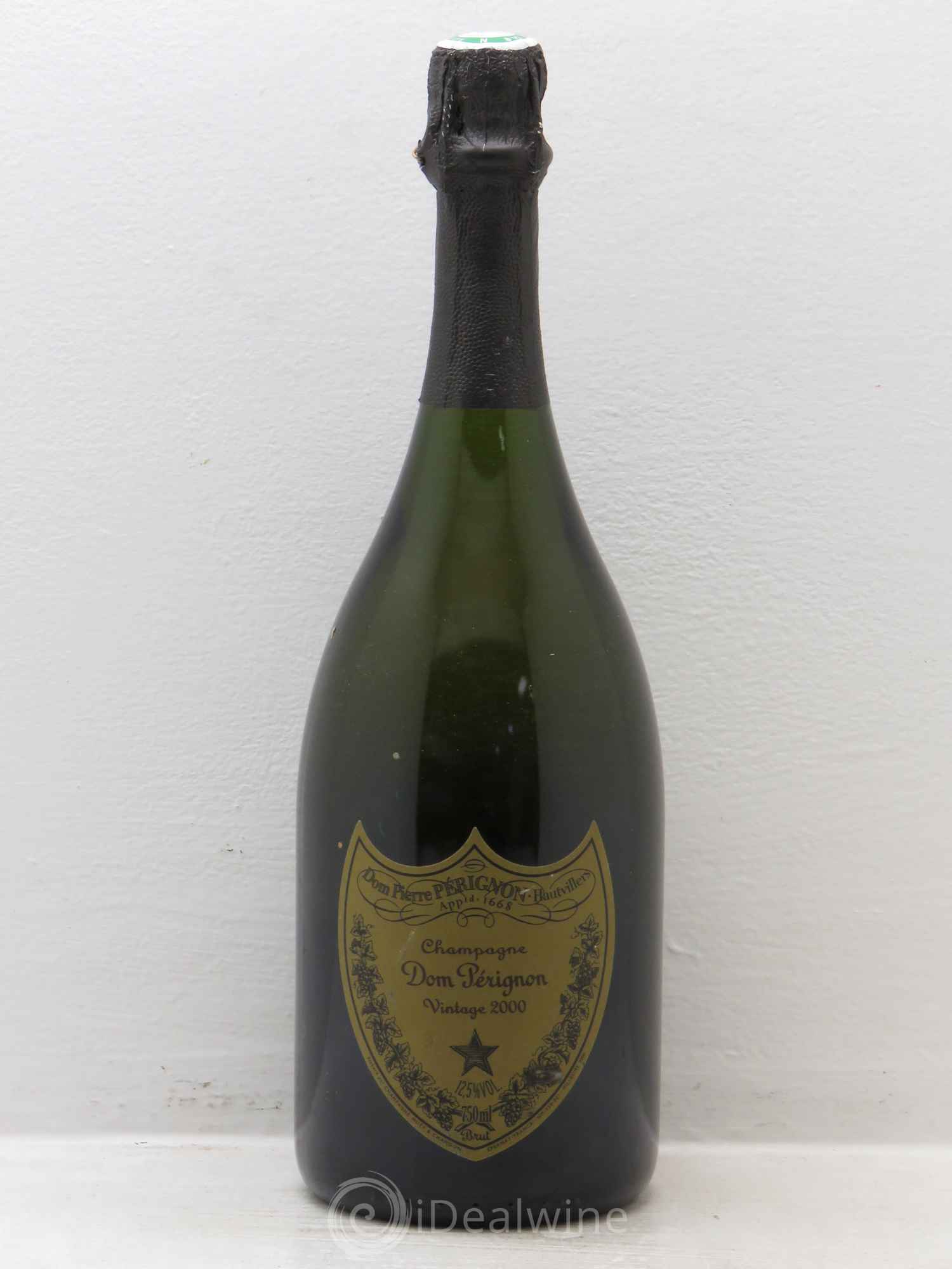 Brut Dom Pérignon 2000 - Lot de 1 bouteille - 0